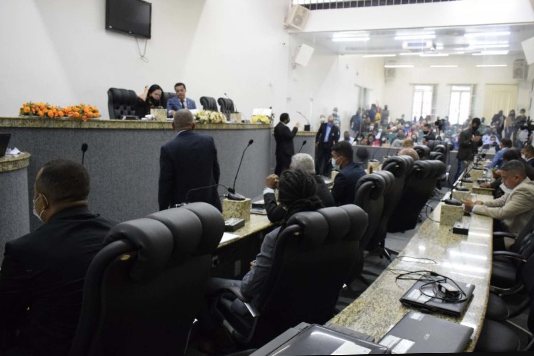 Plenário da Câmara dos Deputados nesta segunda-feira (01/02/2021).