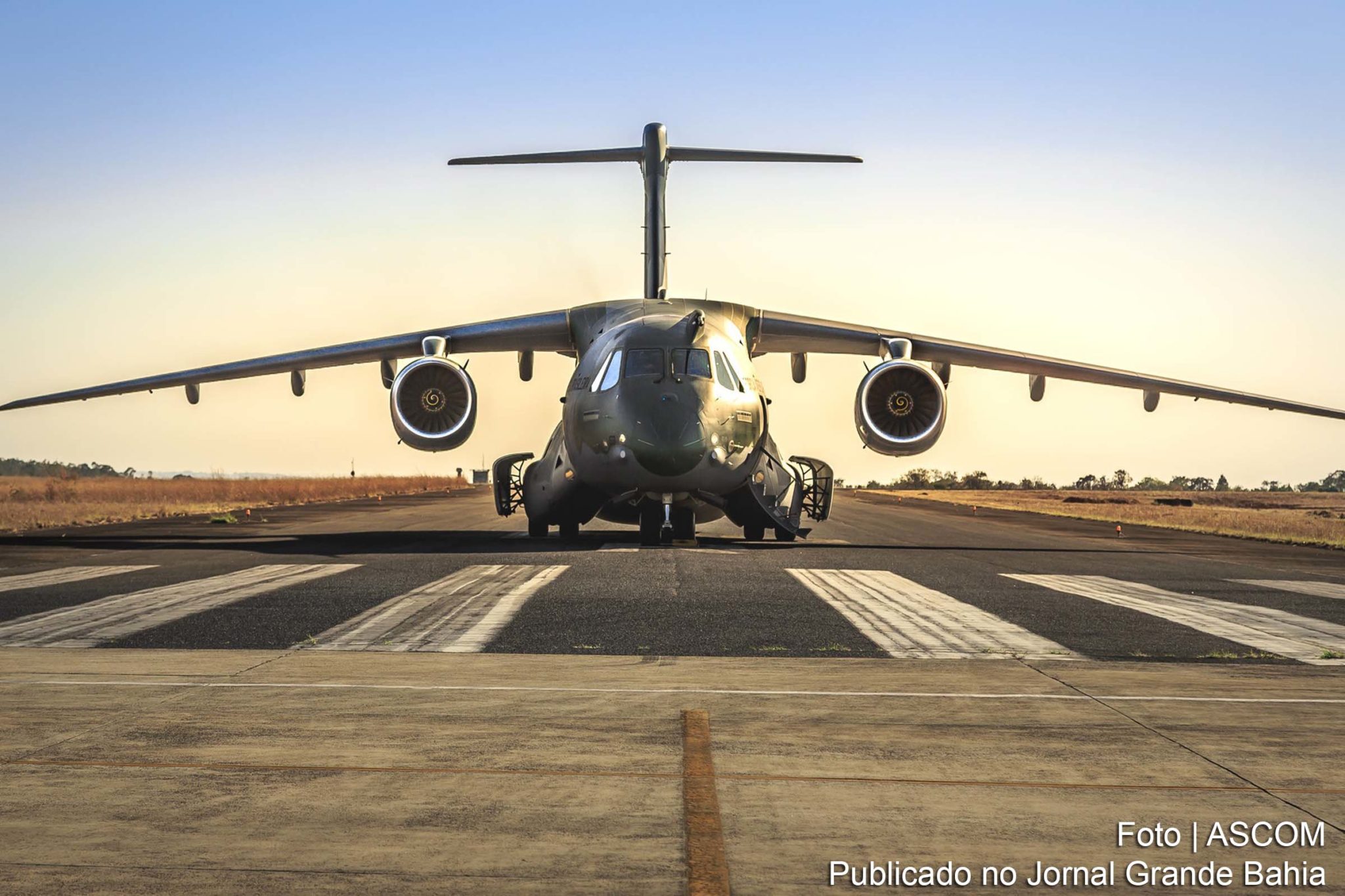 Uso de Aeronaves da Força Aérea Brasileira (FAB) para tráfico de drogas é investigado pela PF.