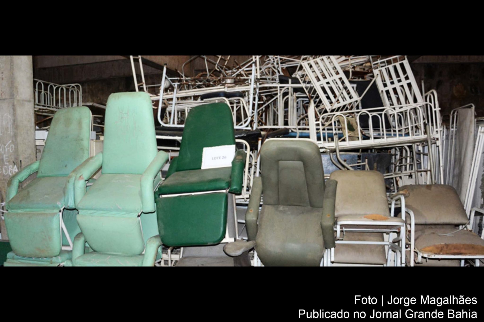 A relação completa dos bens inservíveis está na página do Diário Oficial Eletrônico.