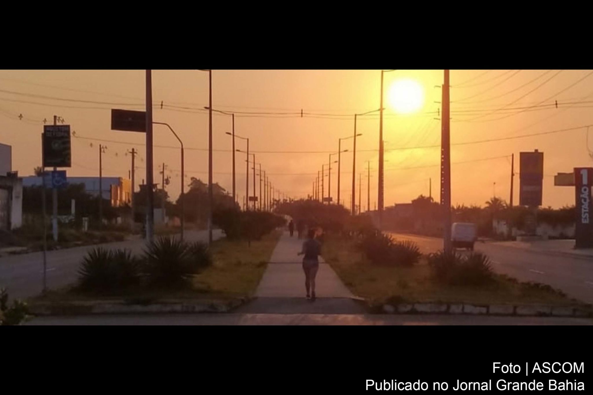Em virtude das medidas restritivas para conter o avanço do coronavírus em Feira de Santana, o Dia de Lazer será suspenso neste domingo (28/02/2021).