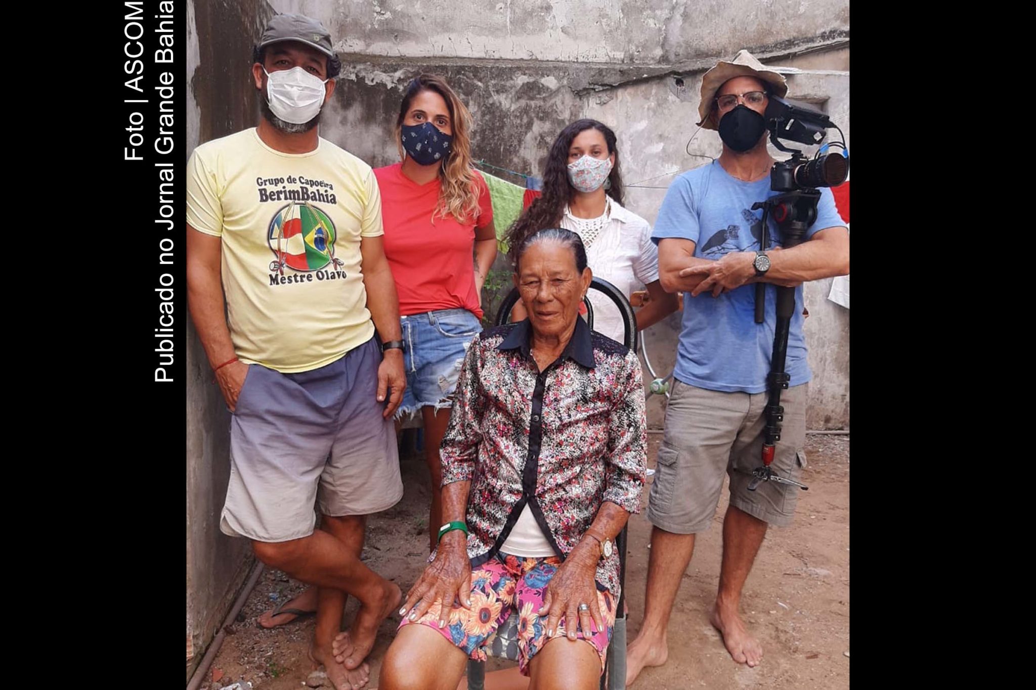 Projeto Origens de Garapuá consiste no resgate, valorização e preservação da cultura, da comunidade e do meio ambiente através de diversas ações, entre elas, a produção de um documentário e oficinas educativas.