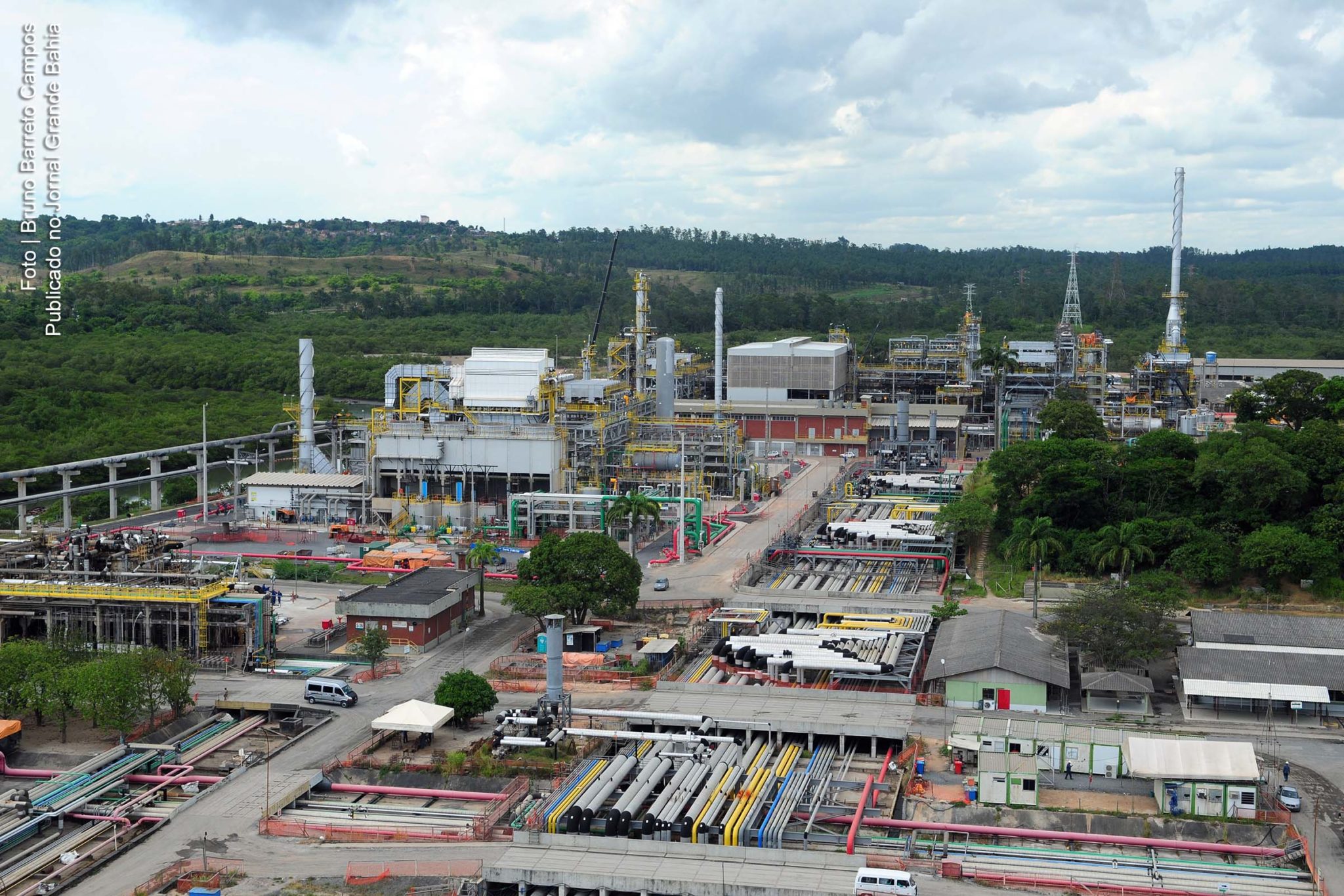 Refinaria Landulpho Alves (RLAM) é sediada em São Francisco do Conde e foi vendida por US$ 1,65 bilhão para Mubadala Capital.