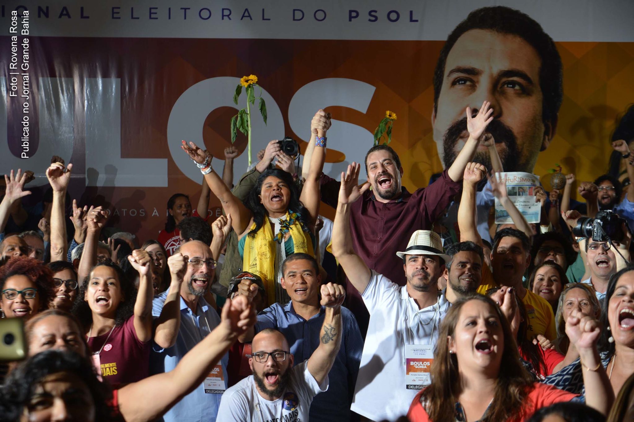 Revista Time lista Guilherme Boulos um dos 100 líderes emergentes do mundo