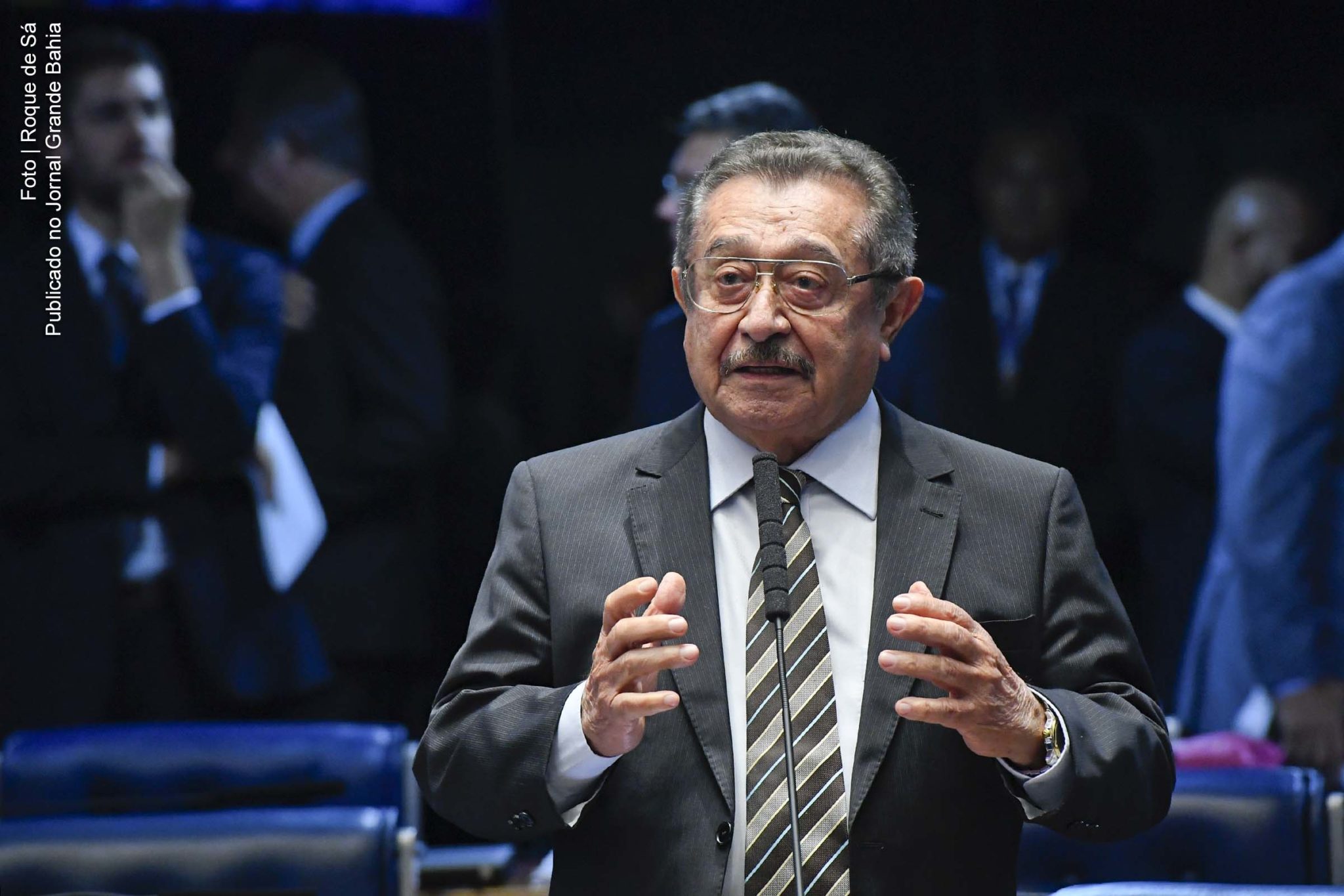 Senador pela Paraíba, José Maranhão era o mais idoso entre os senadores e foi o segundo senador vitimado pela Covid-19. Ele era o mais velho da atual legislatura.