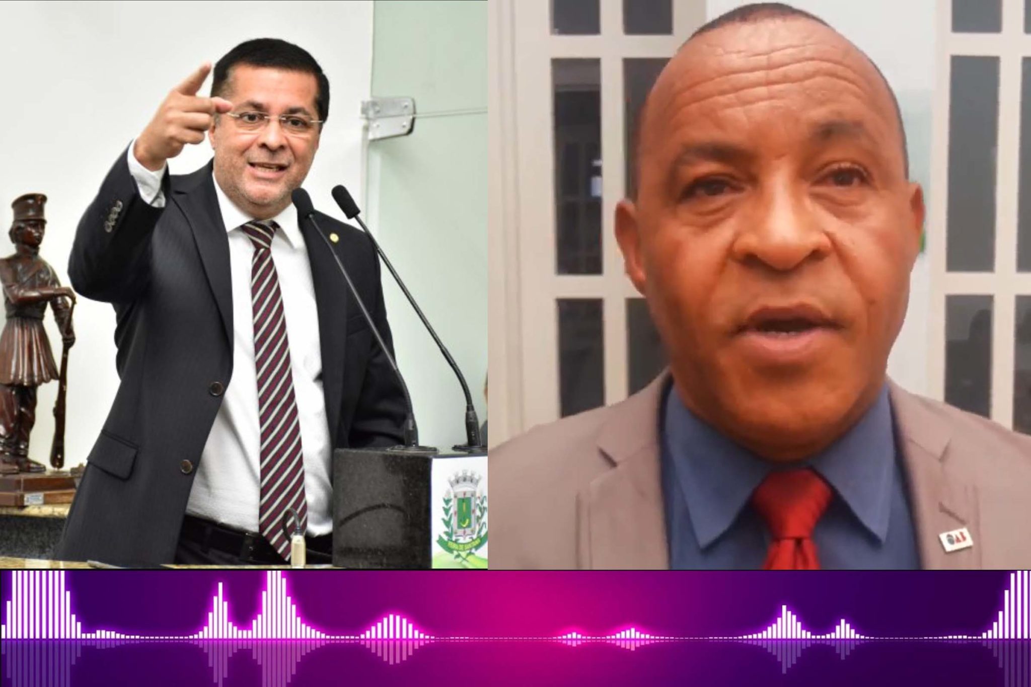 Feira de Santana: Diálogo do vereador Fernando Torres com advogado Hércules Oliveira possui elementos de intimidação, ofensa e ameaça explícita; “Marque comigo, na mão ou na bala”, diz; Confira vídeo