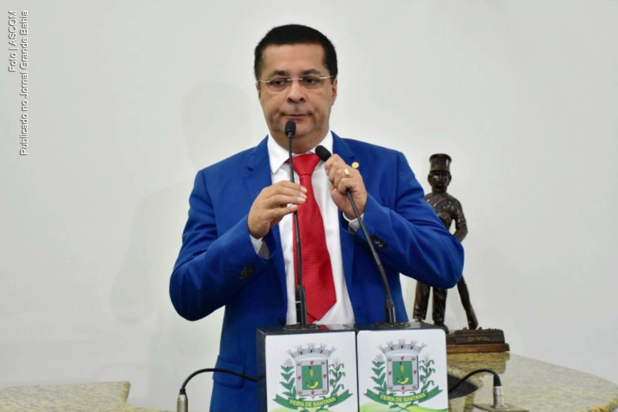 Vereador Fernando Torres afirma: “Alberto Nery é bandido e vende sindicato às empresas de ônibus de Feira de Santana” | Por Sérgio Jones