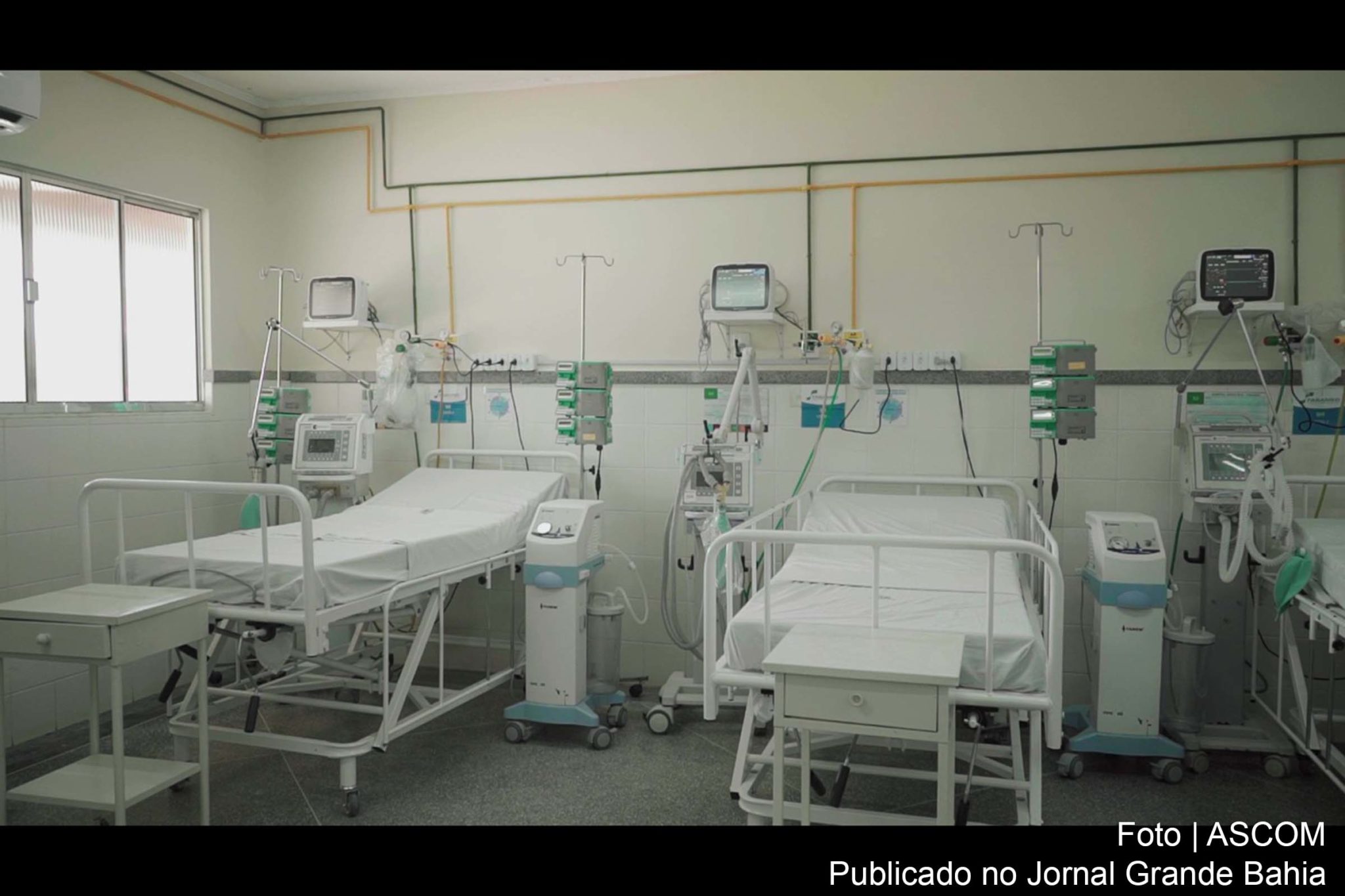 Vice-governador João Leão inaugura 20 leitos, sendo dez de Terapia Intensiva (UTI), no Hospital Santa Rita, no município de Barra.