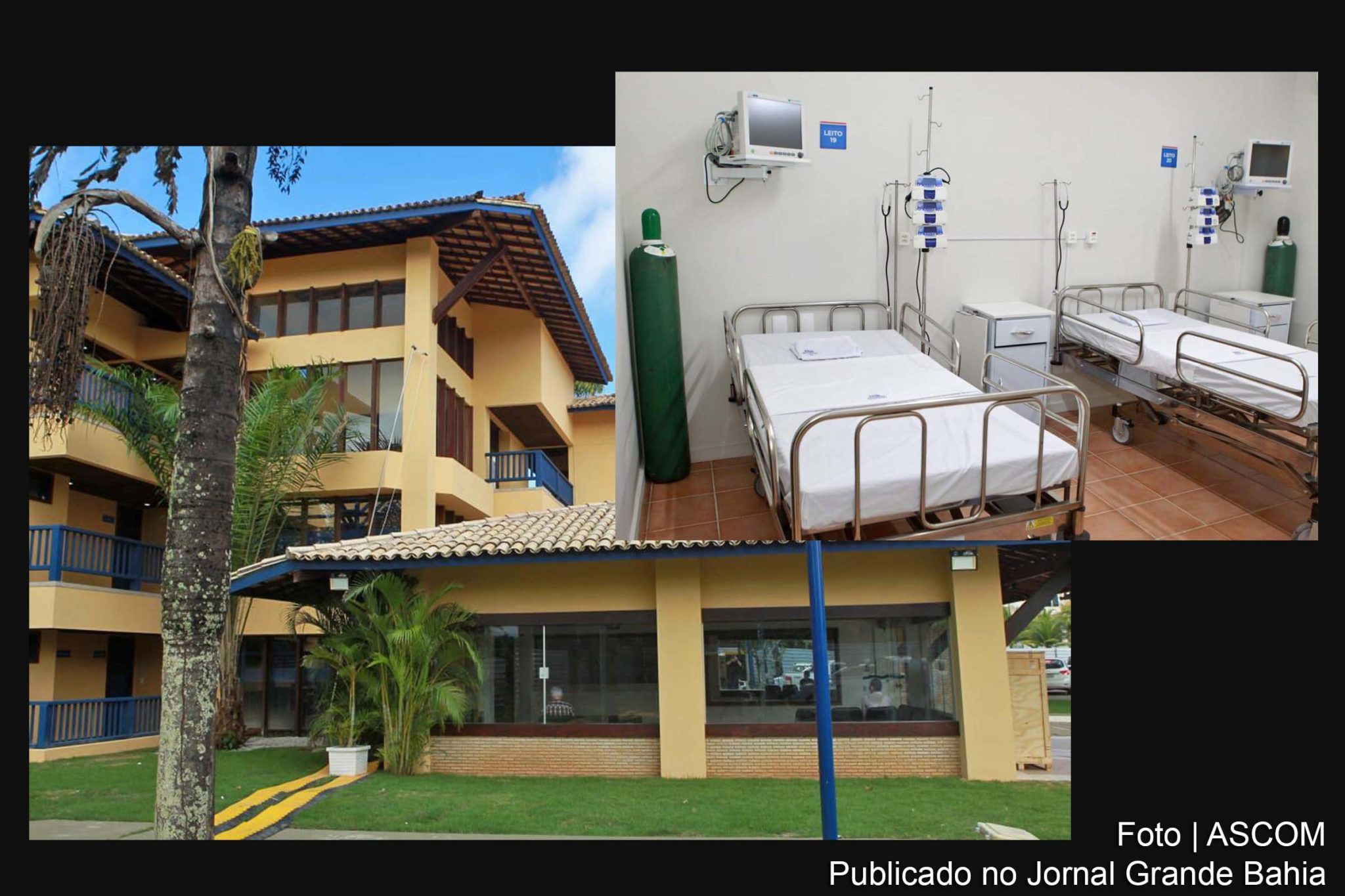 Governador Rui Costa anuncia abertura de mais 100 leitos para Covid-19 no Hospital Riverside