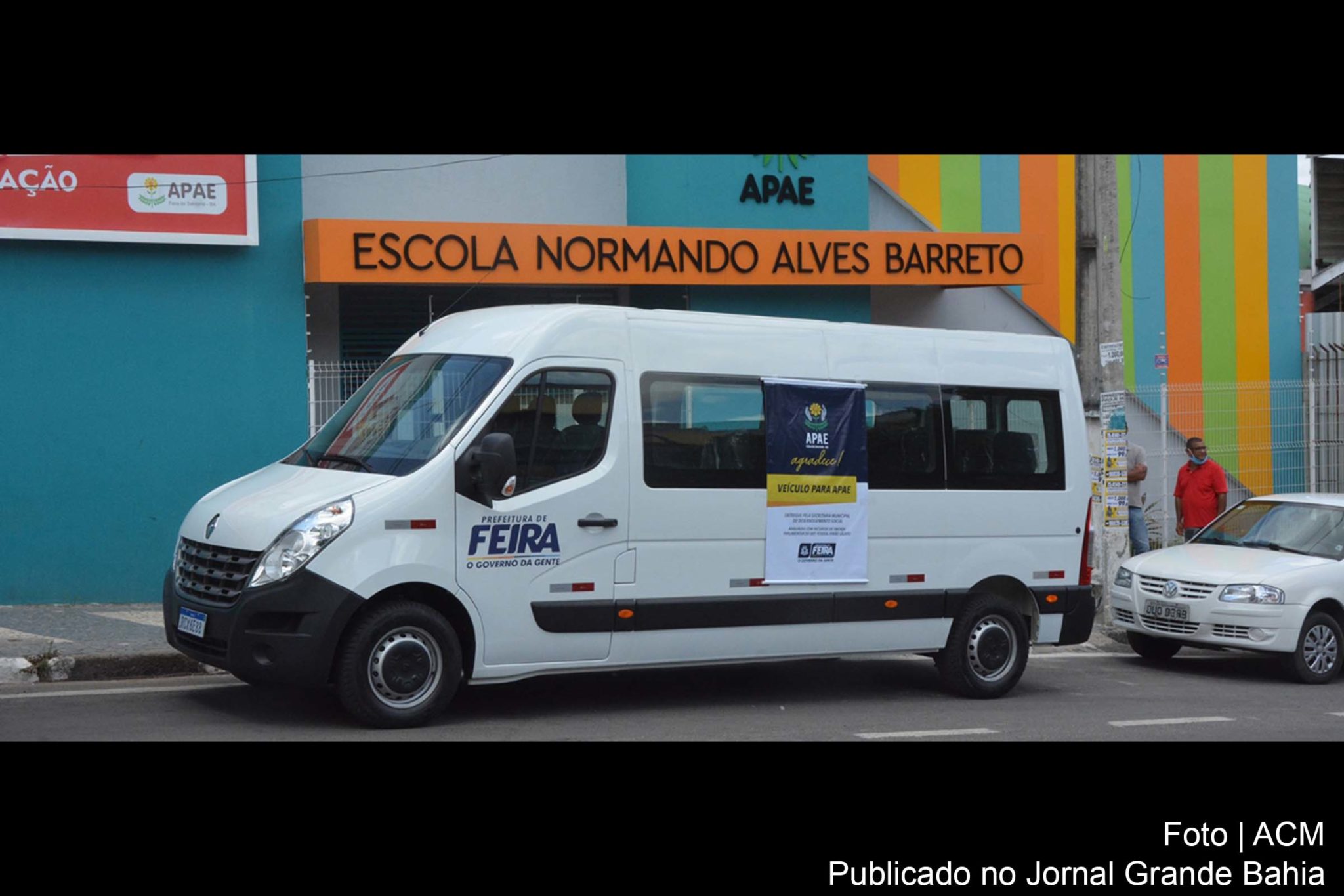 Veículo é resultado de emenda parlamentar do deputado federal Irmão Lázaro, e a Prefeitura de Feira de Santana foi responsável pelos trâmites legais para aquisição.