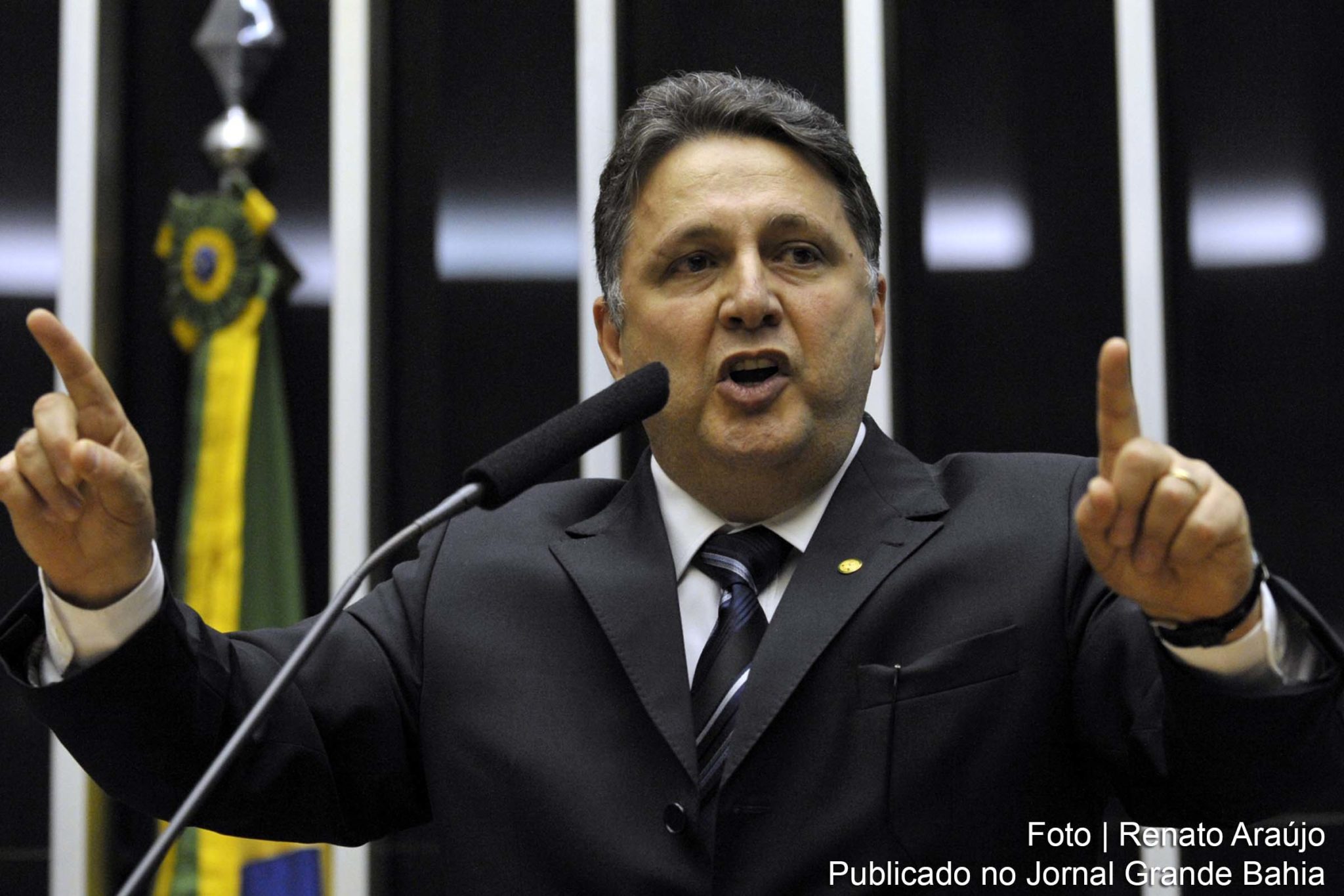 Ex-governador do Rio de Janeiro Anthony Garotinho.