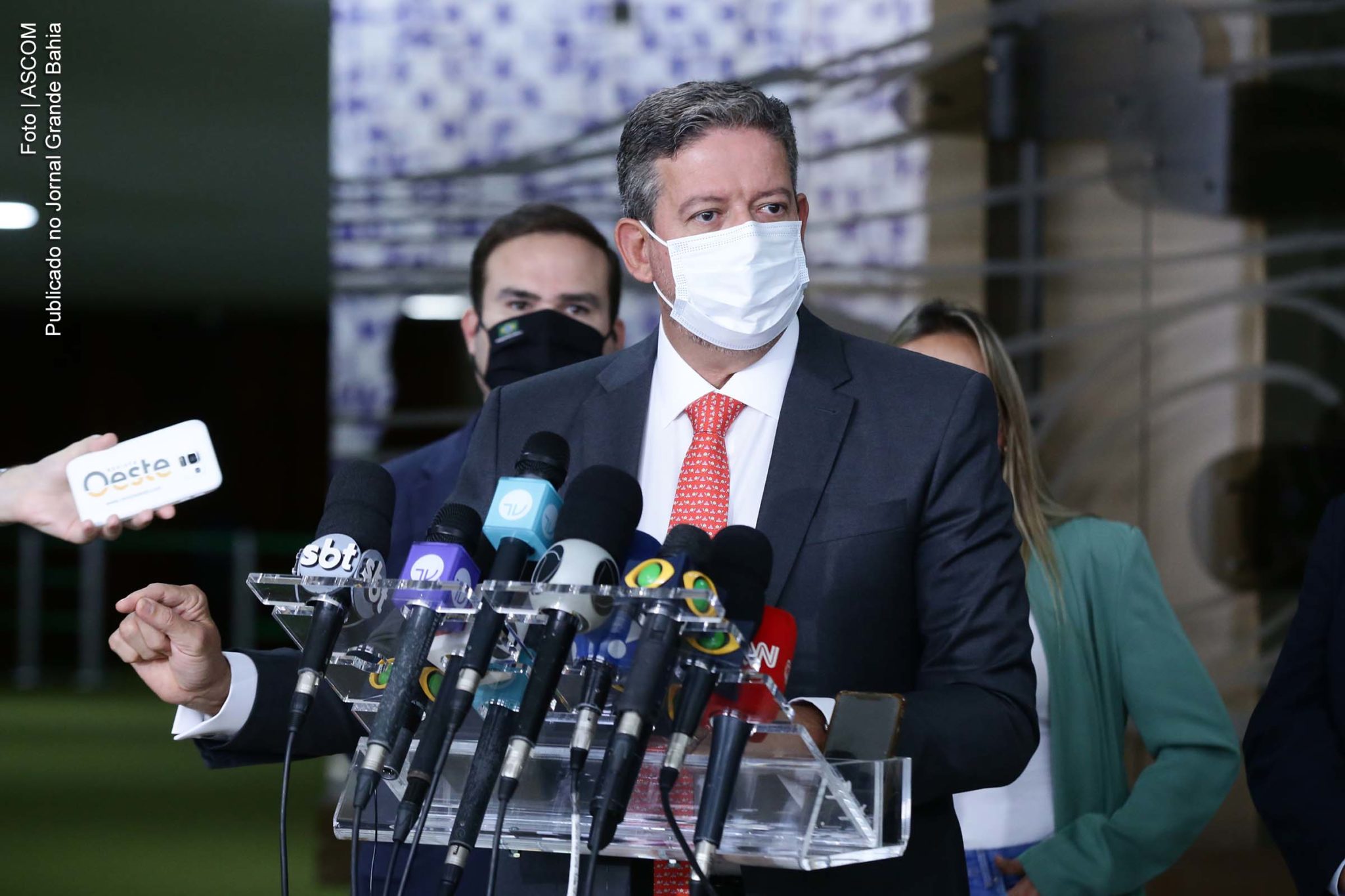 Deputado Arthur Lira disse que a decisão de votar o projeto das vacinas foi tomada por ampla maioria.