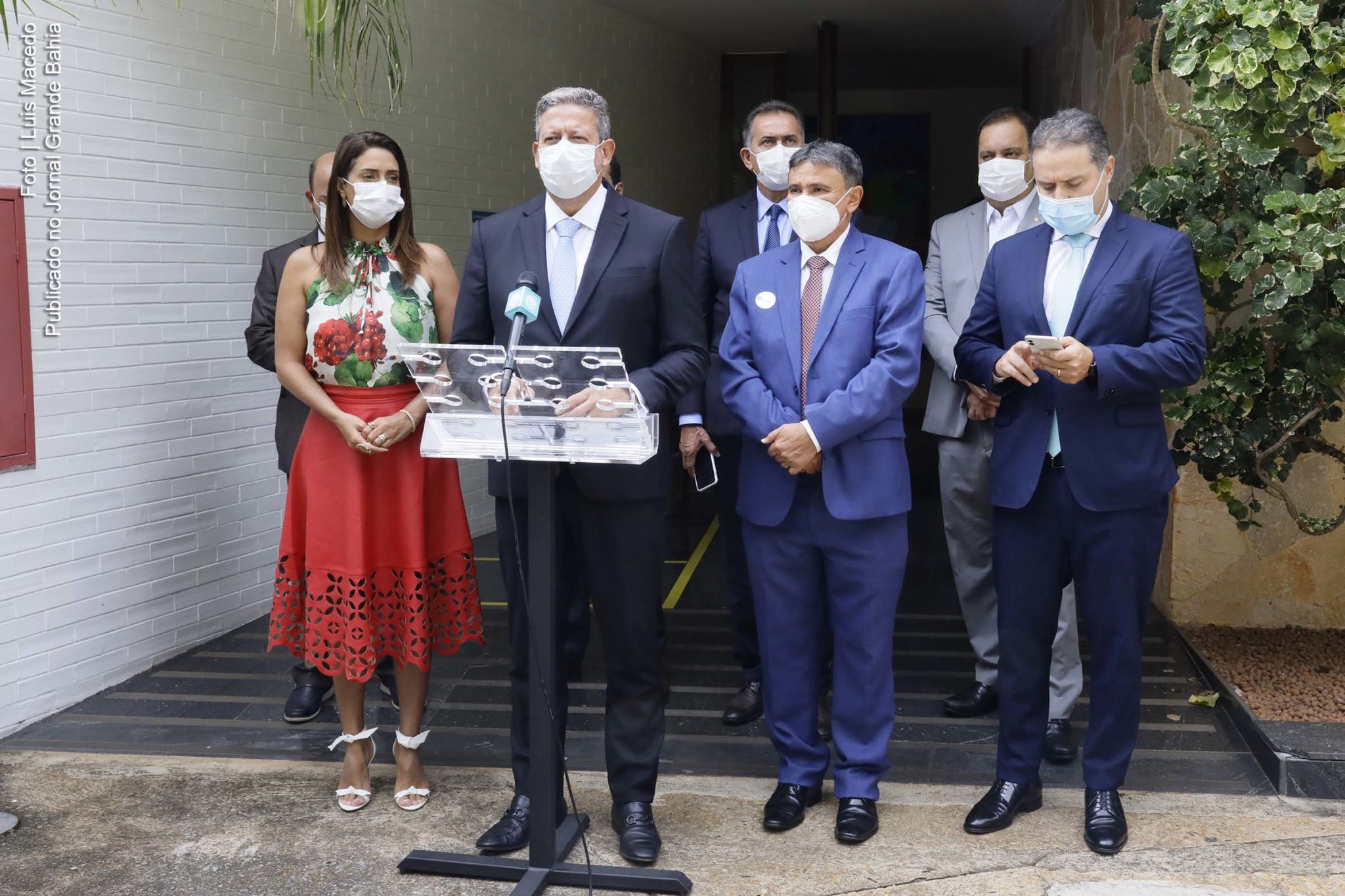 Presidente da Câmara dos Deputados e governadores acertam destinar R$ 14,5 bilhões no Orçamento para a Saúde com a finalidade de enfrentar pandemia