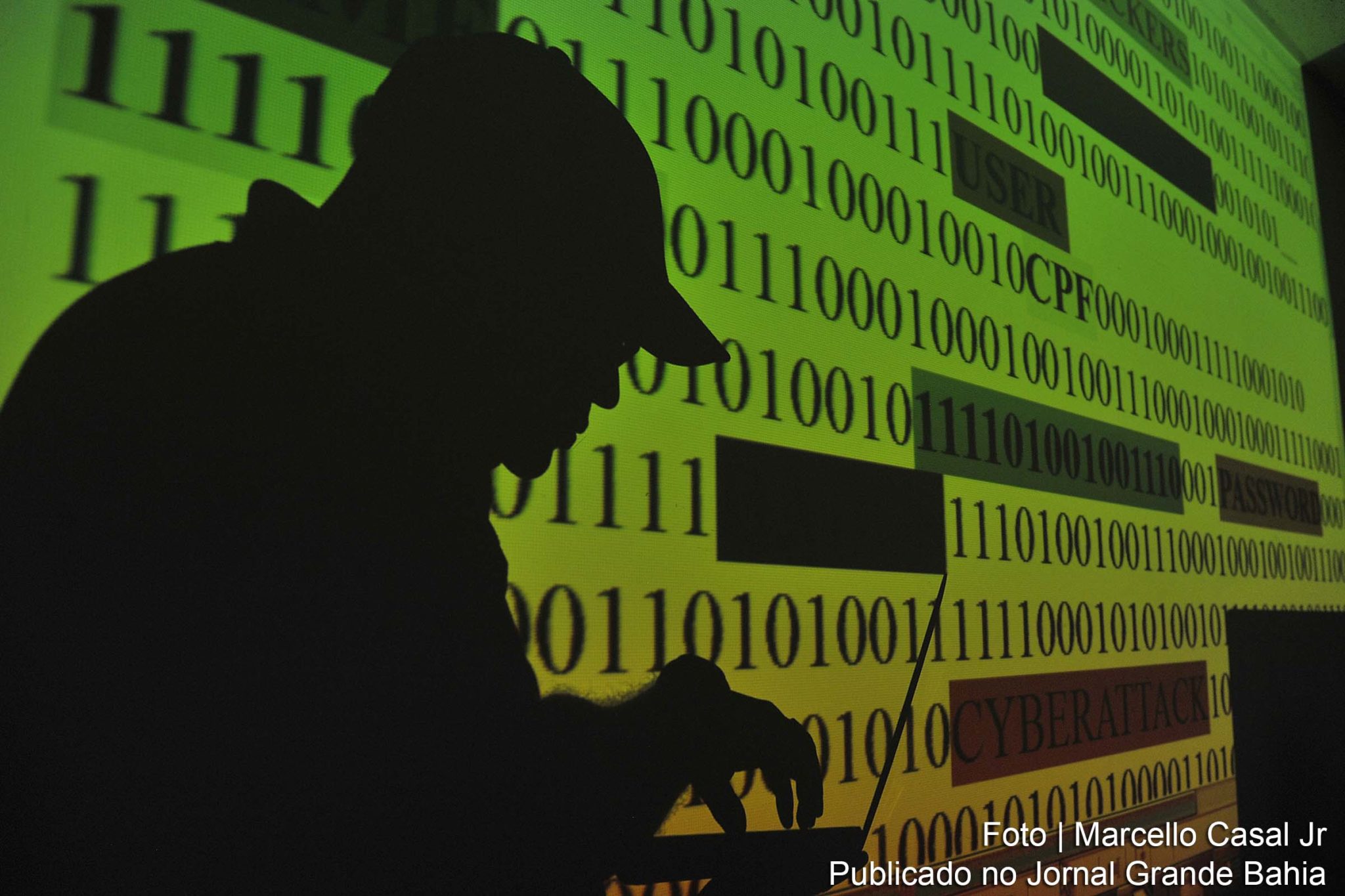 Brasil é o país com maior número de vítimas de phishing na internet.