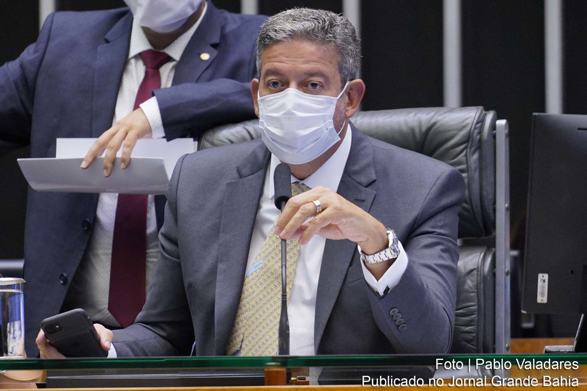 Arthur Lira, presidente da Câmara dos Deputados.