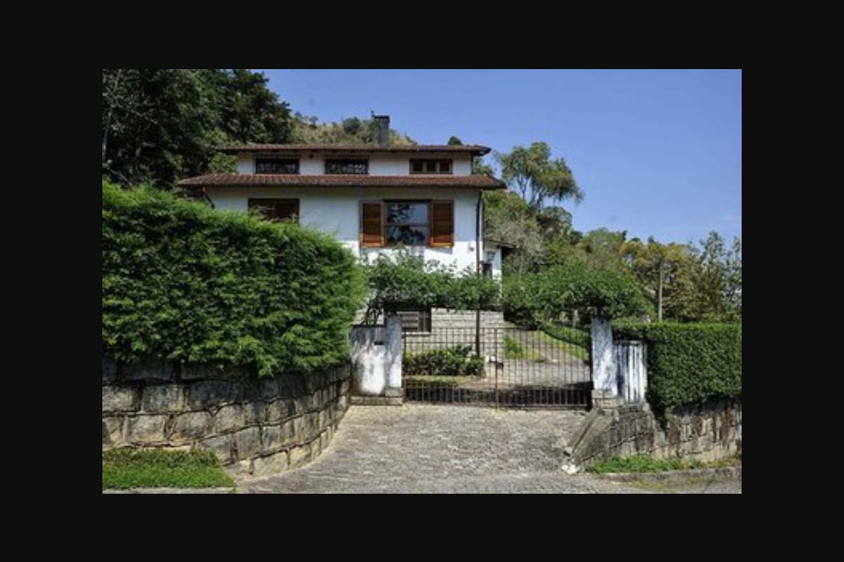 Casa da Morte, imóvel usado pelo CIE em Petrópolis, com a finalidade de torturar e matar durante a Ditadura Militar.