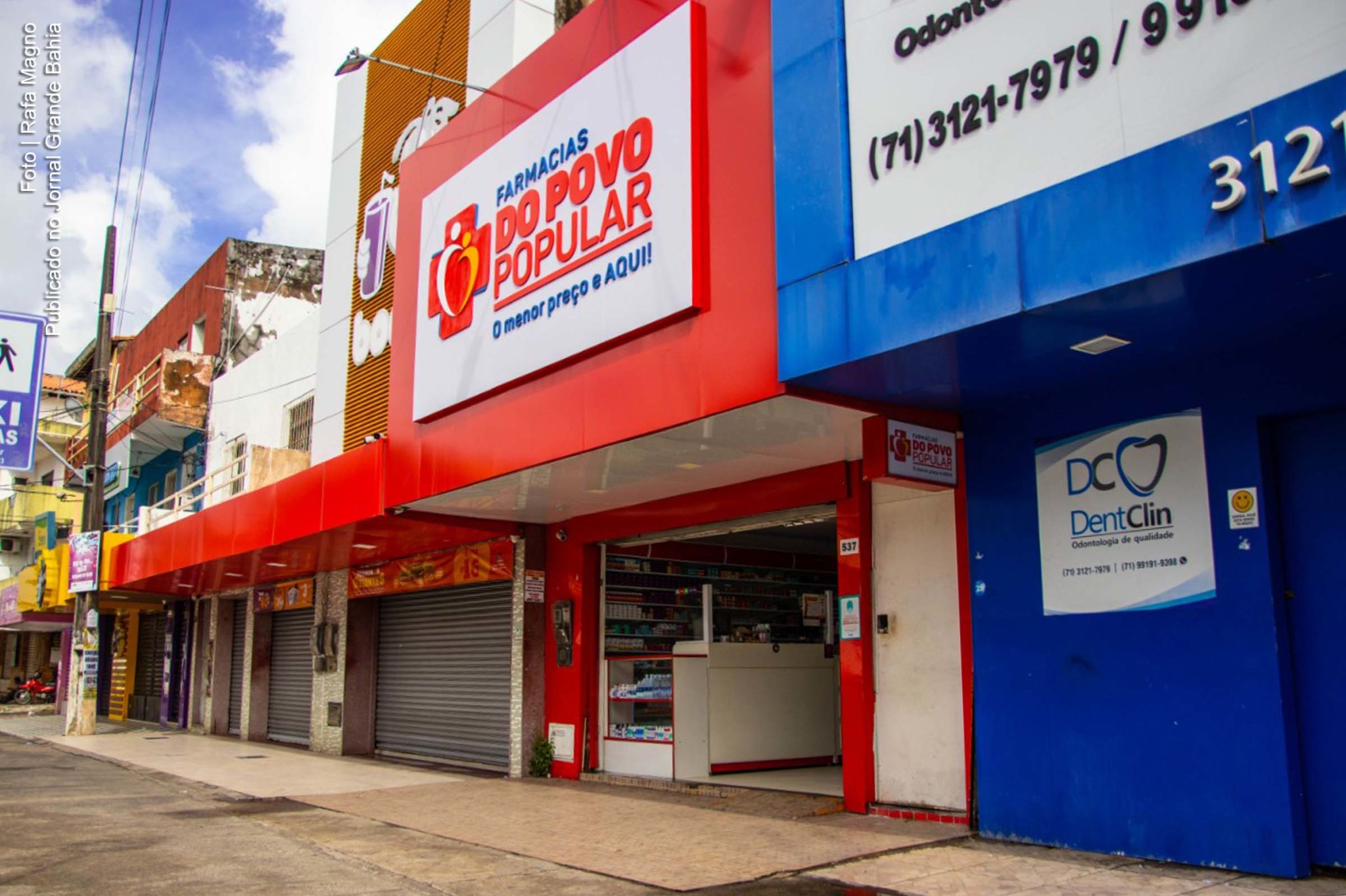 Comércio de 338 municípios da Bahia estão com atividades restritas.