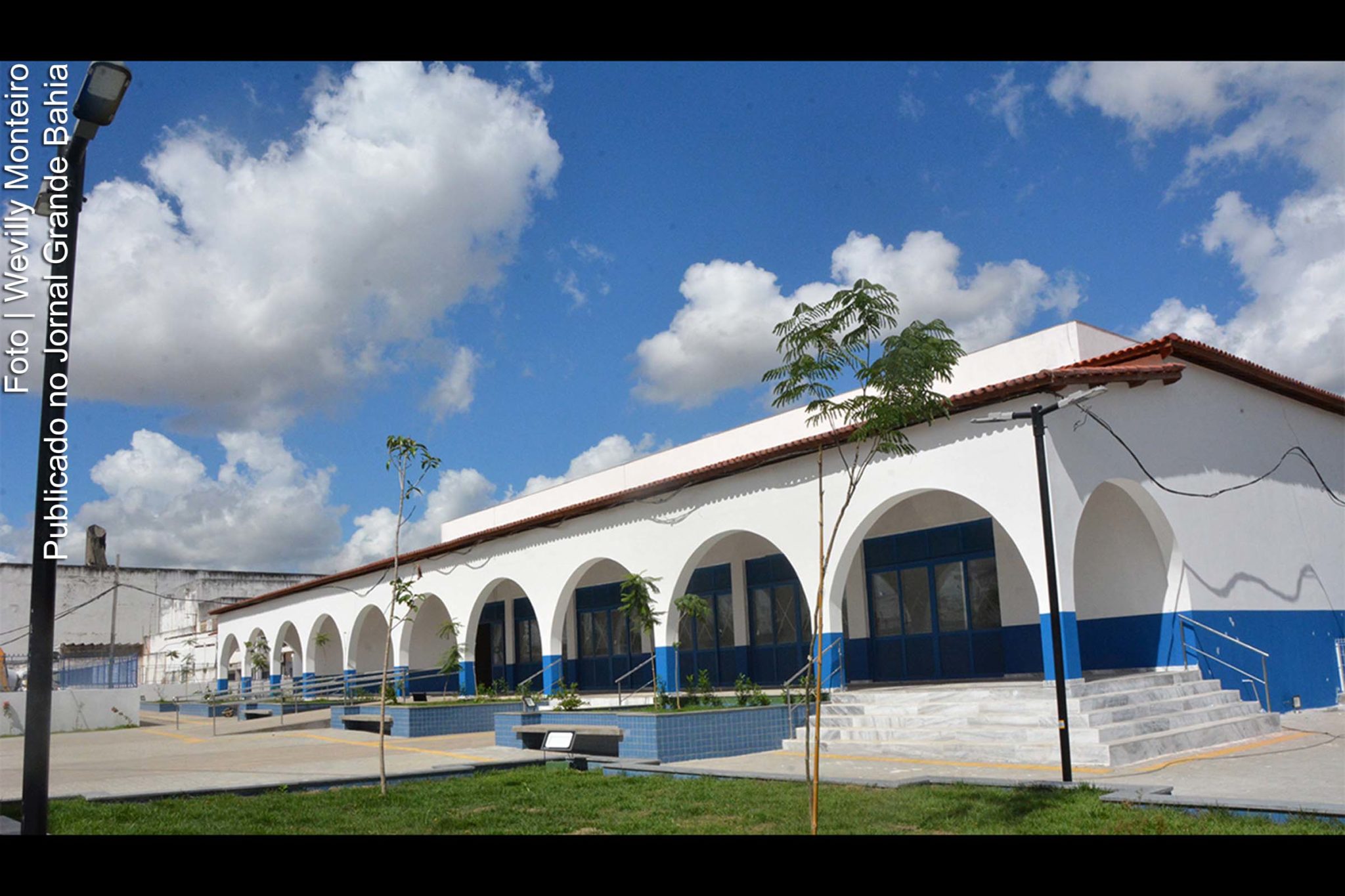 Conceito pedagógico e modernidade ganham forma no novo Complexo Educacional de Feira de Santana, diz Governo Colbert Martins