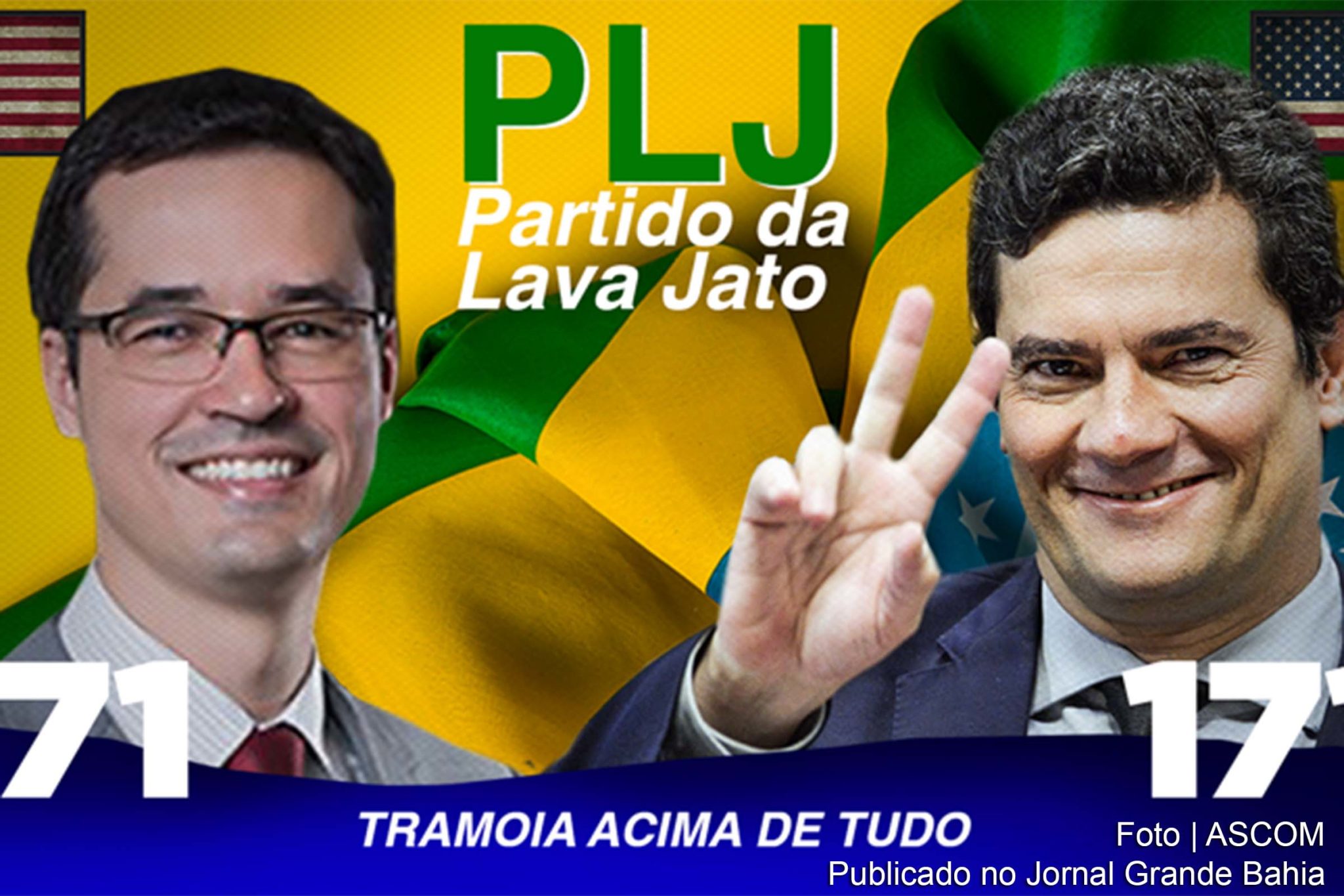 Troca de mensagens entre Deltan Dallagnol, procuradores da República do Caso Lava Jato e o então juiz Sérgio Moro prova que objetivo deste, em tese, ‘Sindicato do Crime’, foi tirar Lula das eleições de 2018 e eleger políticos de “agenda liberal”.