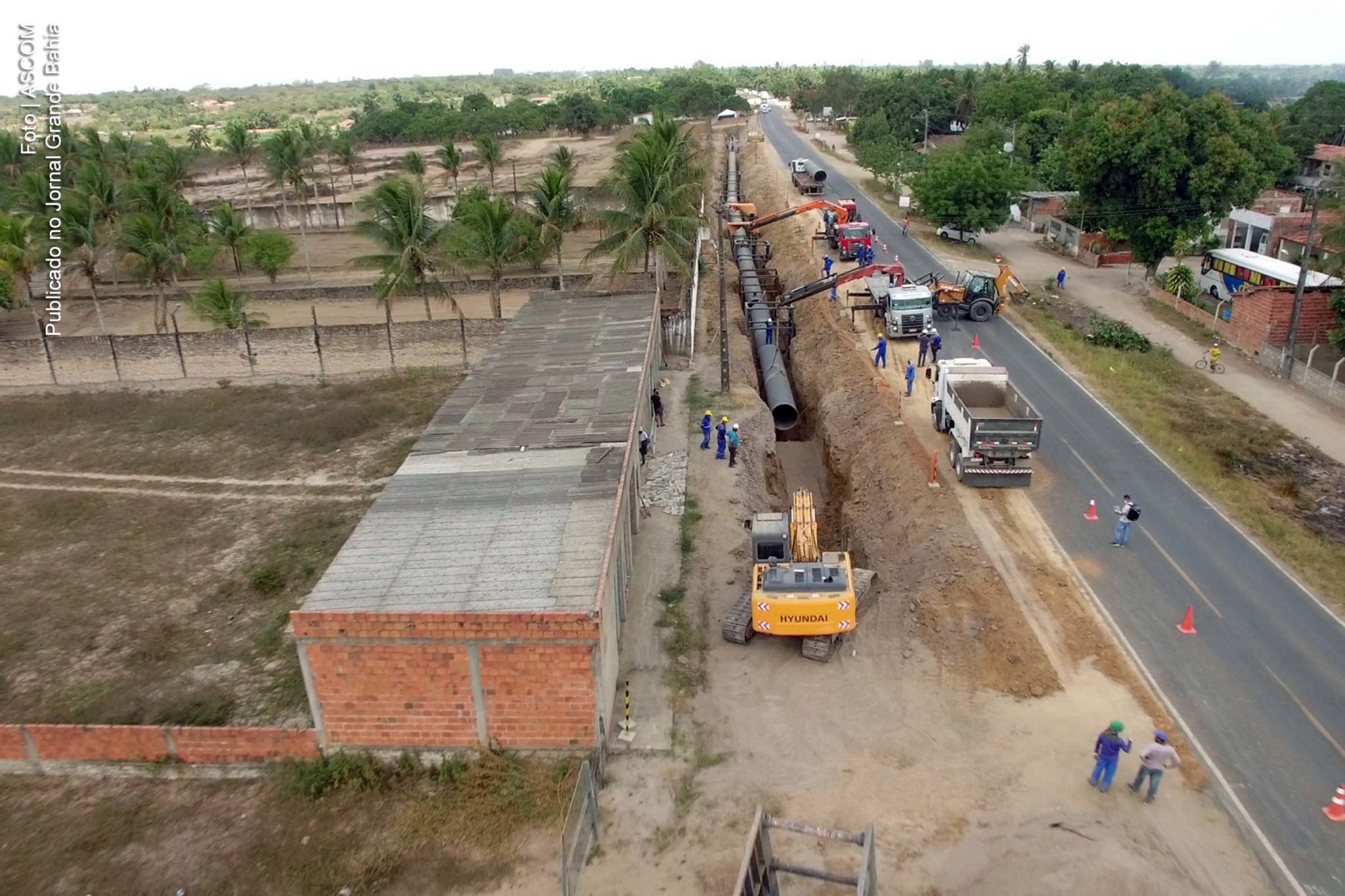Com Embasa, Feira de Santana alcança cobertura de 98% em abastecimento de água e 68% em coleta e tratamento de esgoto