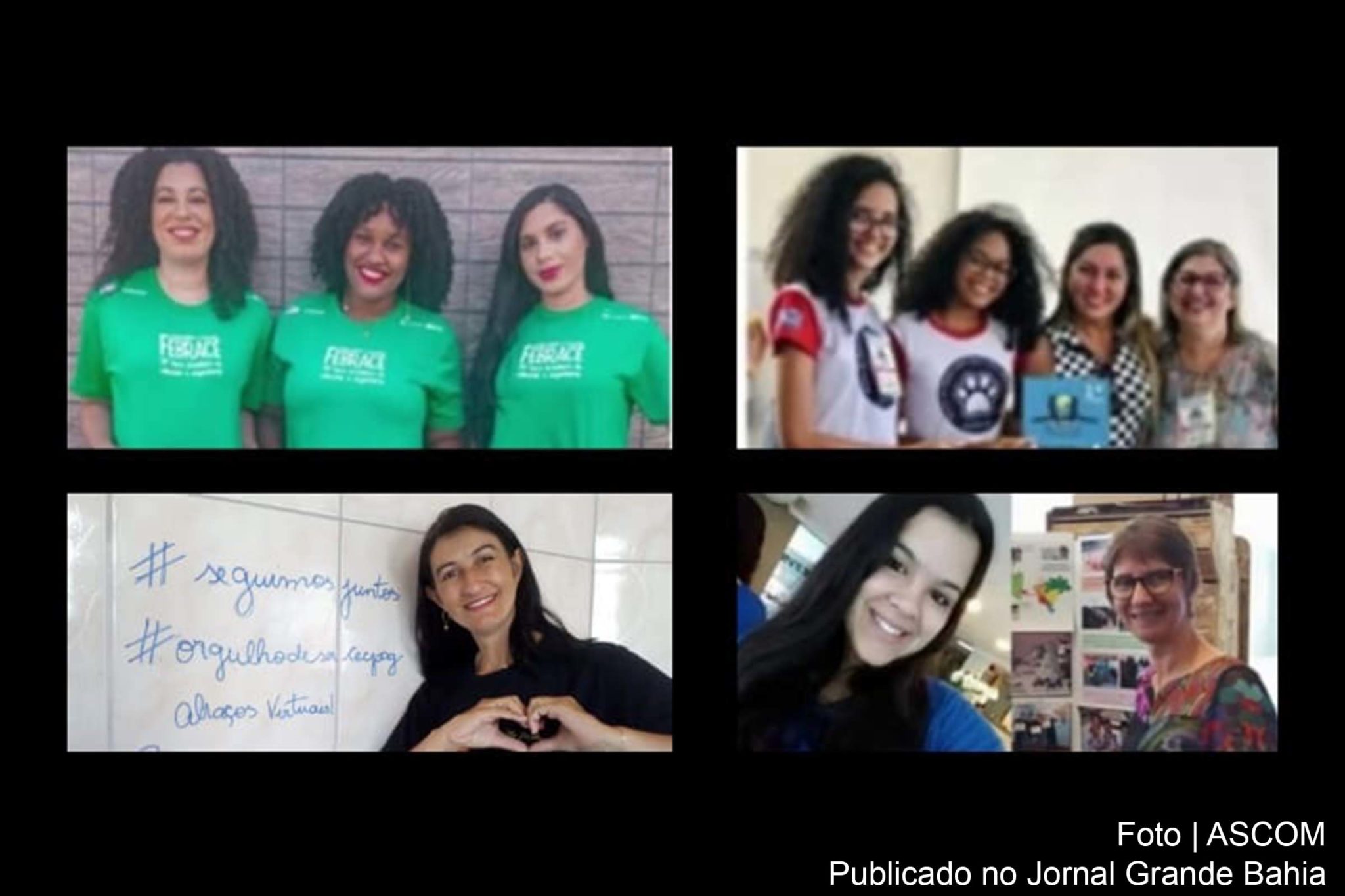 Estudantes de três unidades escolares da rede estadual de ensino foram premiadas com os seus respectivos projetos de iniciação científica, na 19ª edição da Feira Brasileira de Ciências e Engenharia.