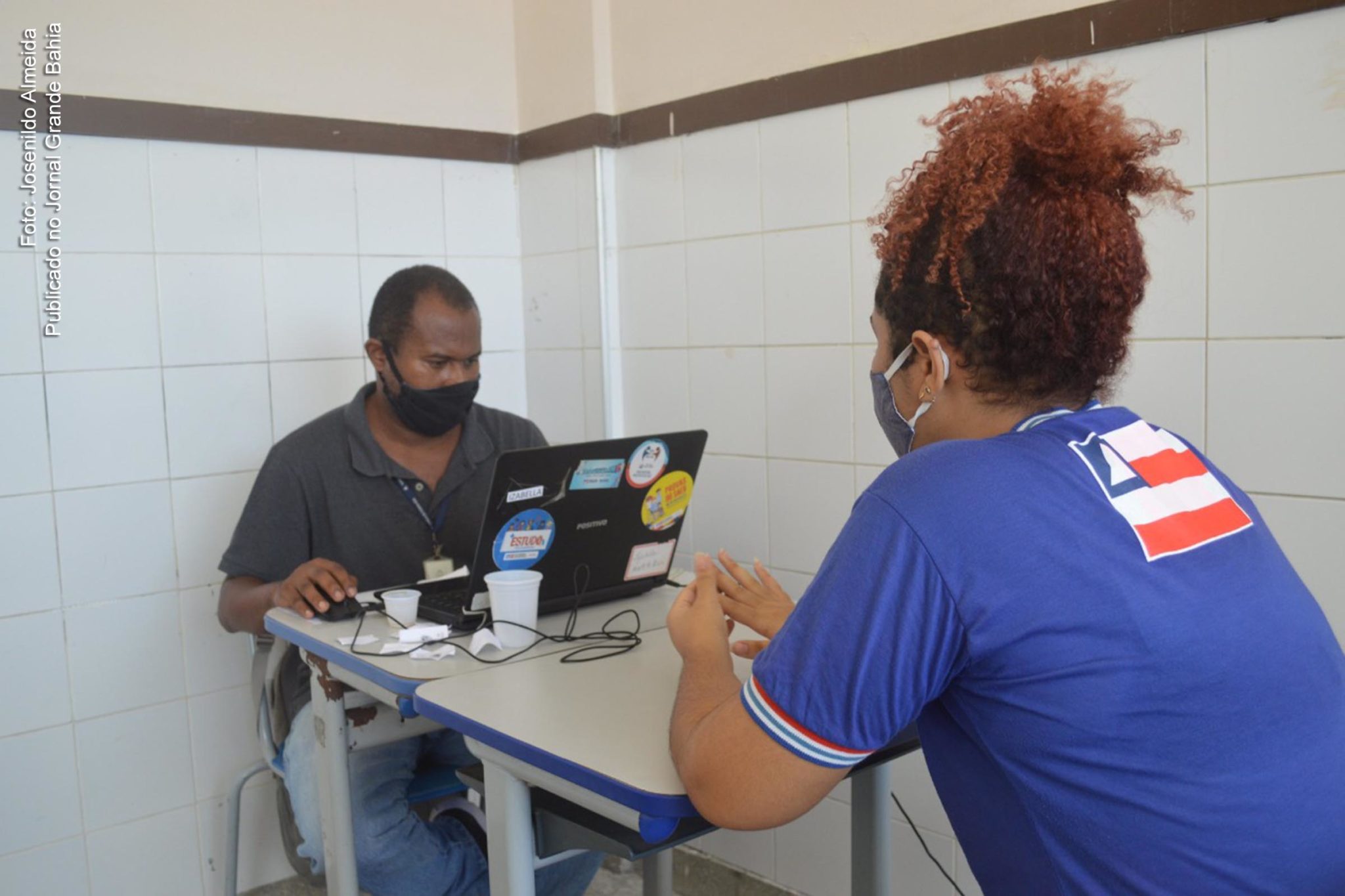 Estudantes da rede estadual da Bahia são beneficiados com políticas assistências do Governo Rui Costa.