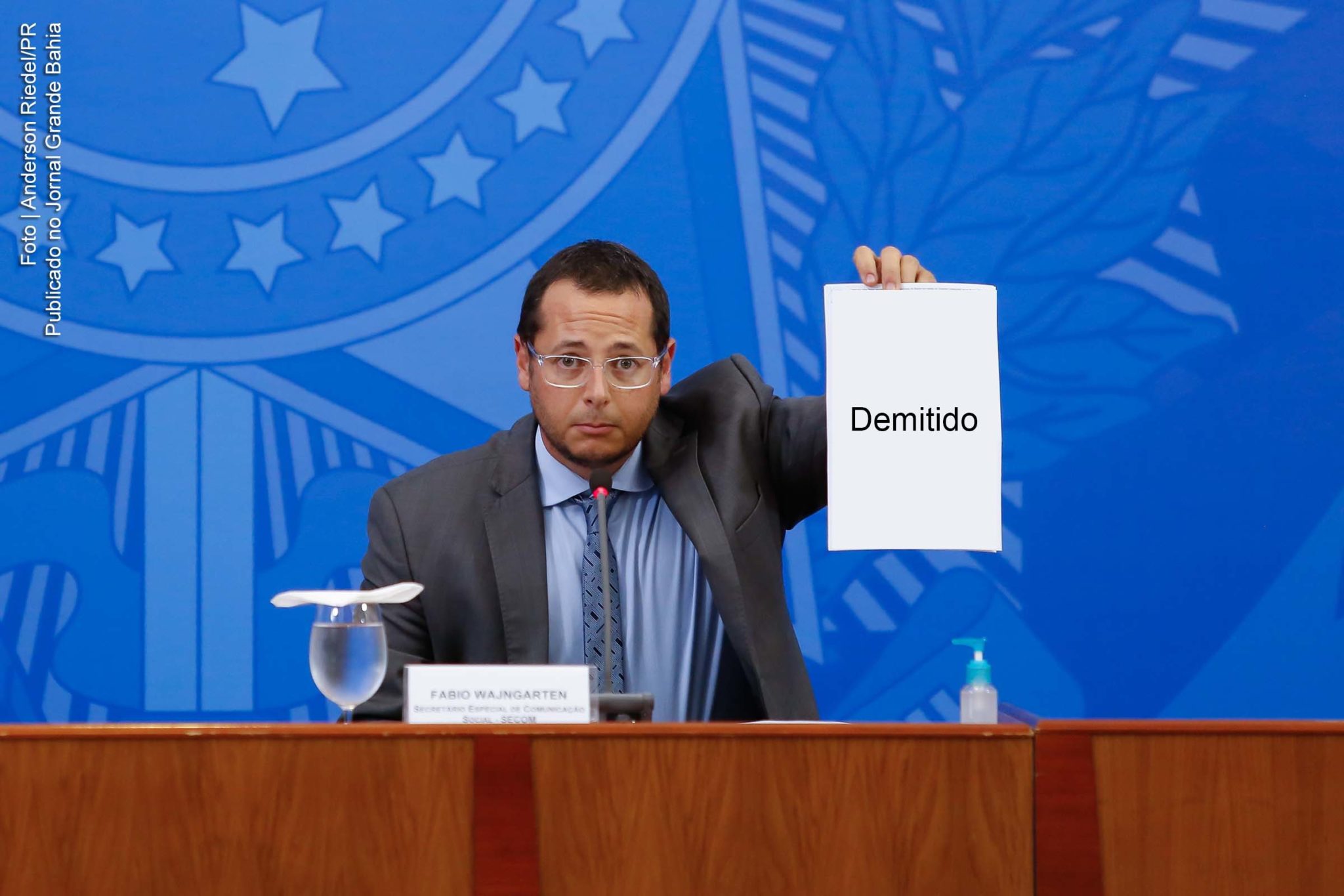 Fábio Wajngarten, que antes havia trabalhado no gabinete do deputado federal Flávio Bolsonaro, assumiu a Secom do MC em abril de 2019 no lugar de Floriano Amorim.