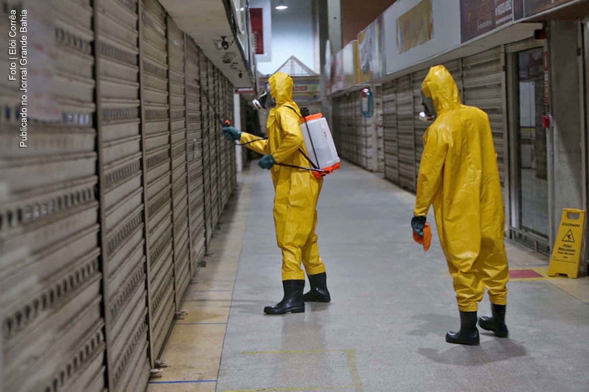 Força-tarefa do Governo da Bahia realizou ações em todos os mercados estaduais.