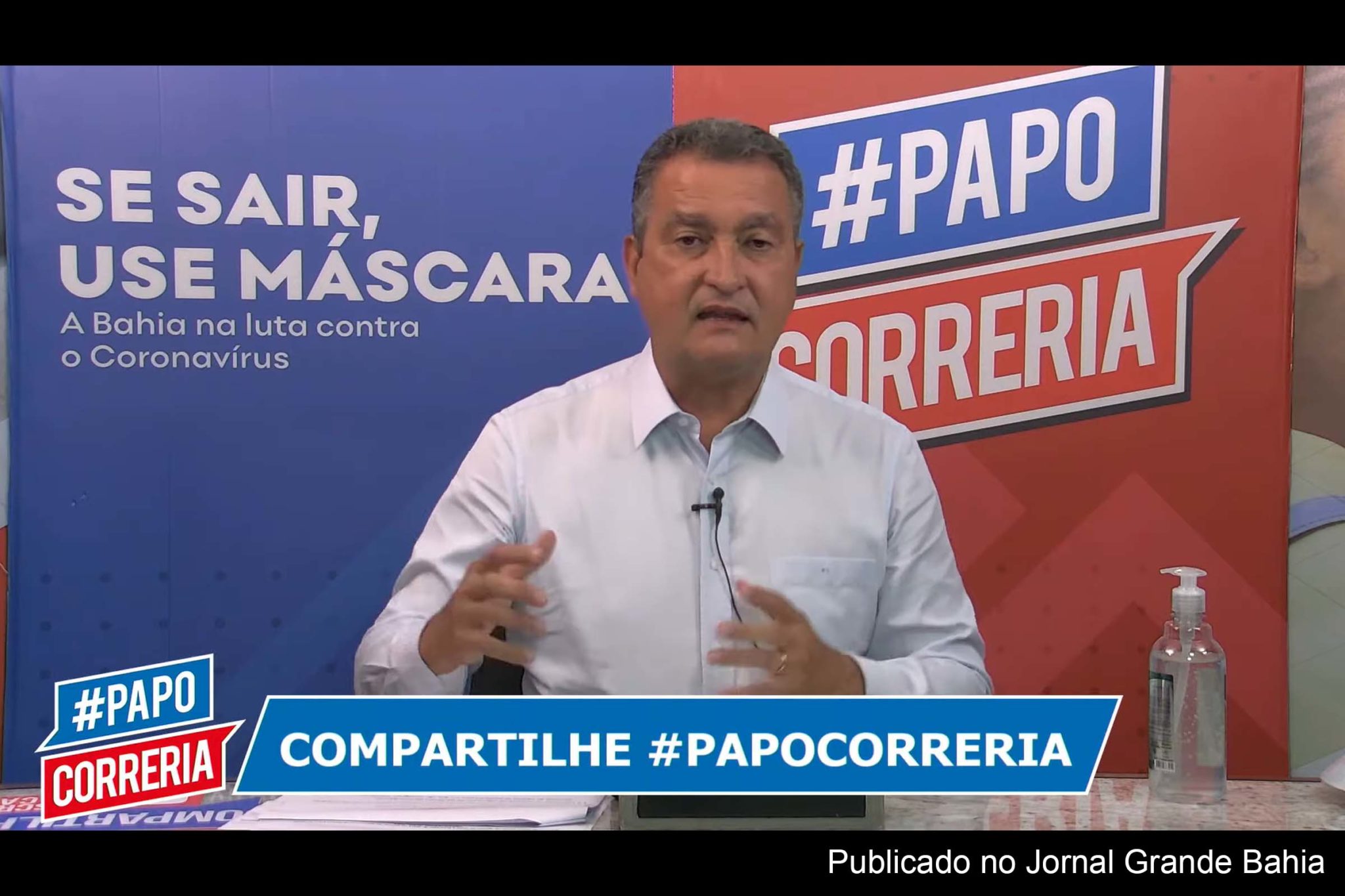 Governador Rui Costa defende apoio financeiro à classe trabalhadora e aos que estão excluídos das relações de trabalho.