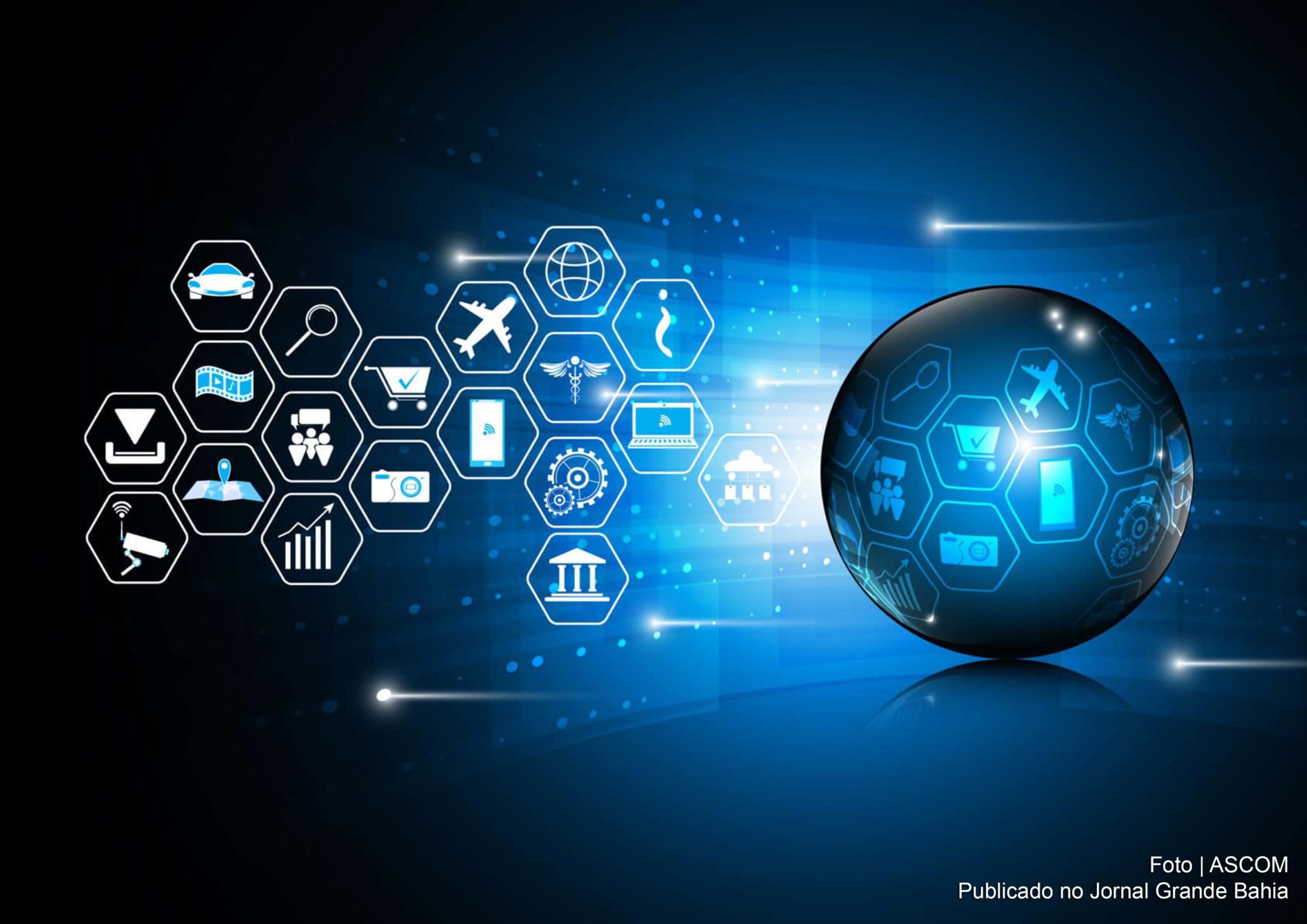 Convênio do Governo da Bahia objetiva ampliar serviço de Internet banda larga no estado.