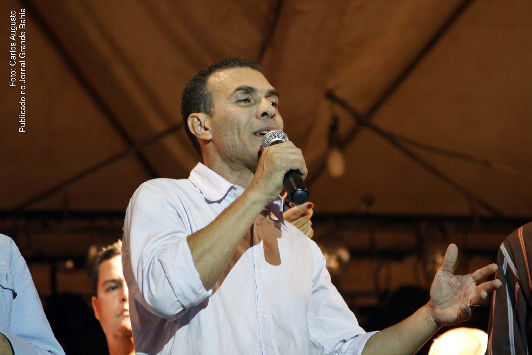 Juscelino Souza dos Santos, ex-prefeito Irará.