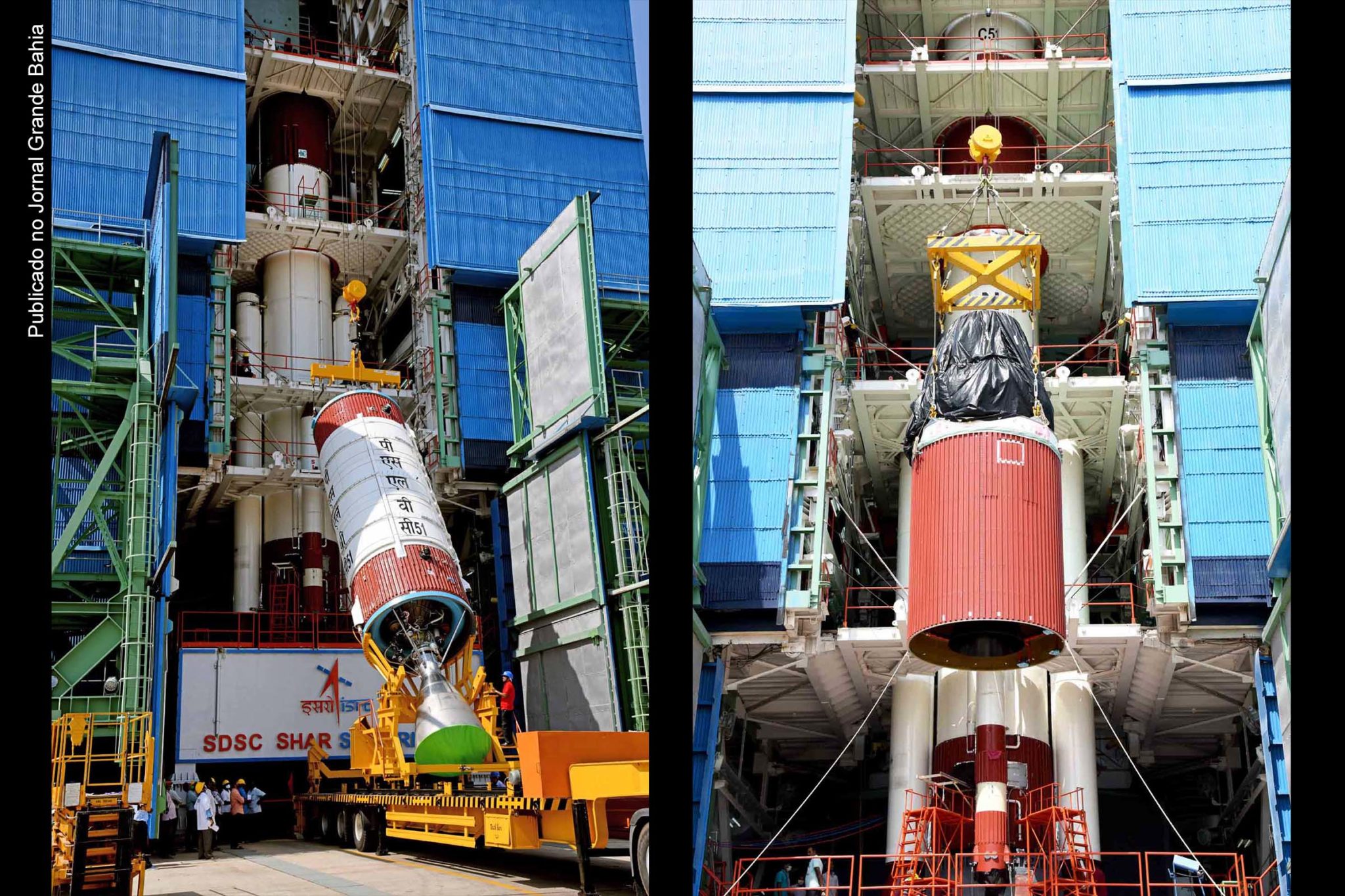 Lançamento do satélite Amazonia-1 ocorreu em 28 de fevereiro de 2021.