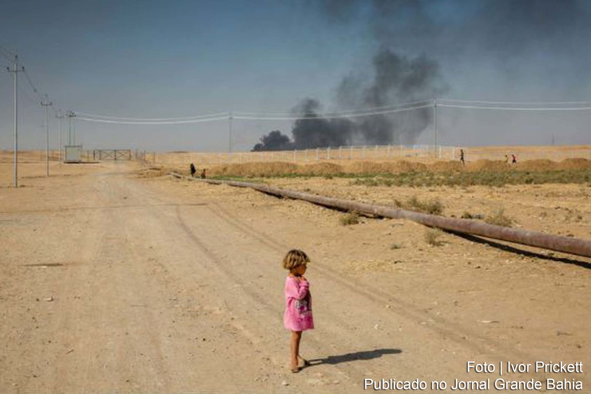 Em algumas regiões do Iêmen, do Sudão do Sul e no norte da Nigéria, famílias estão morrendo de fome.