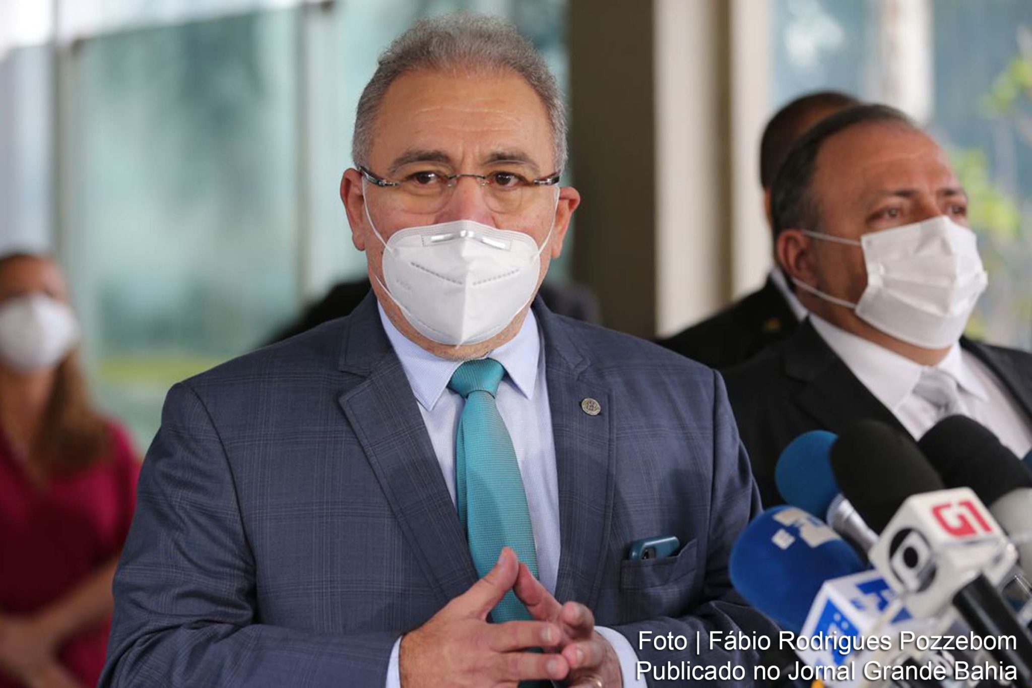 Marcelo Queiroga: o governo recomenda, por exemplo, redução de aglomerações fúteis e as pessoas ficarem fazendo festas nos finais de semana, contribuindo para a circulação do vírus.