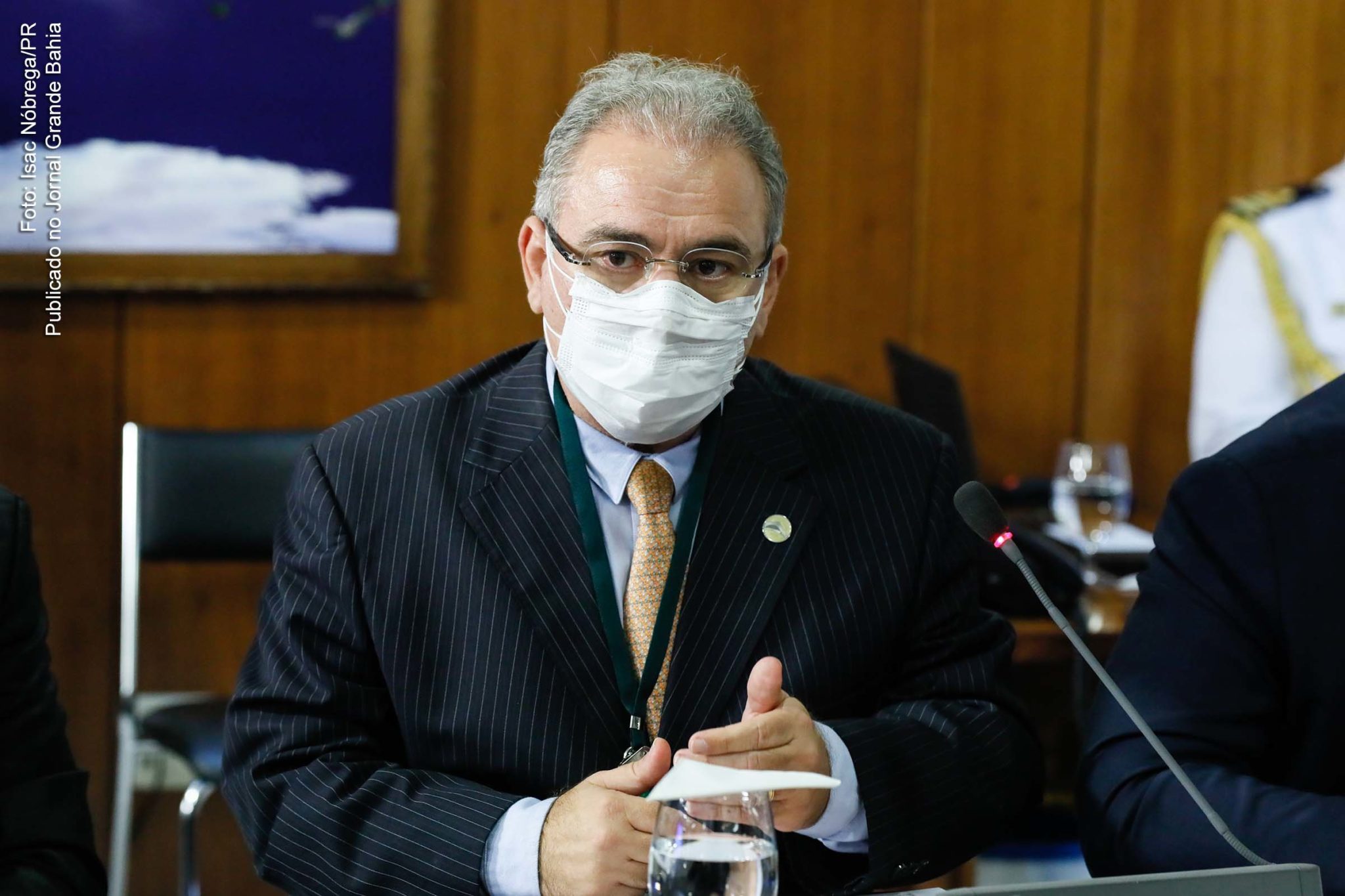 Marcelo Queiroga, ministro da Saúde do Governo Bolsonaro.