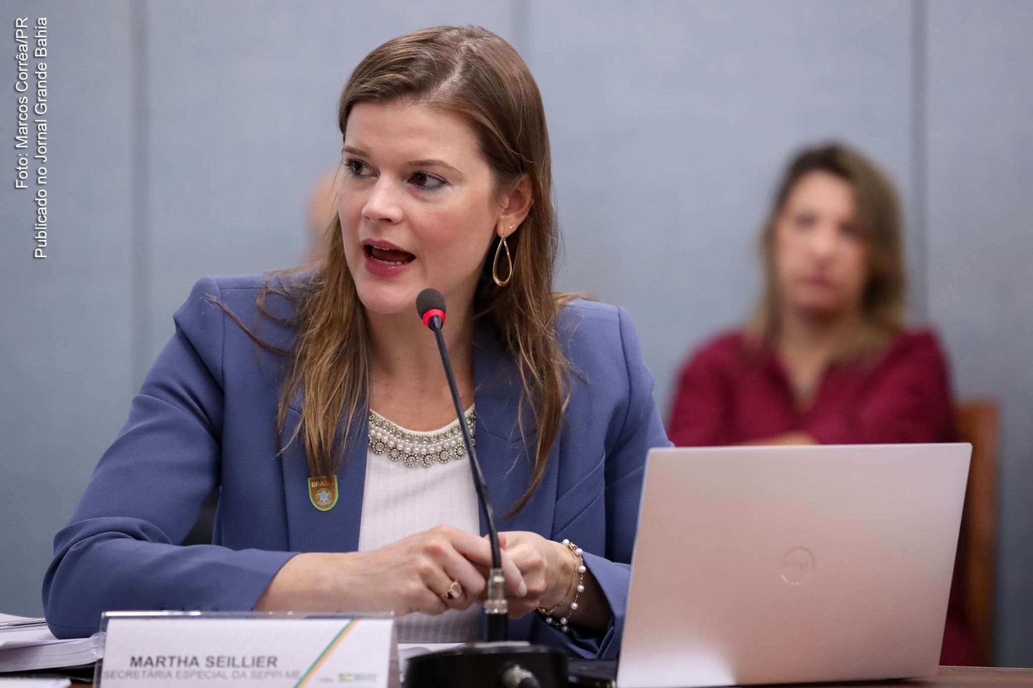 Martha Seillier, secretaria especial para Programa de Parcerias de Investimento (PPI).