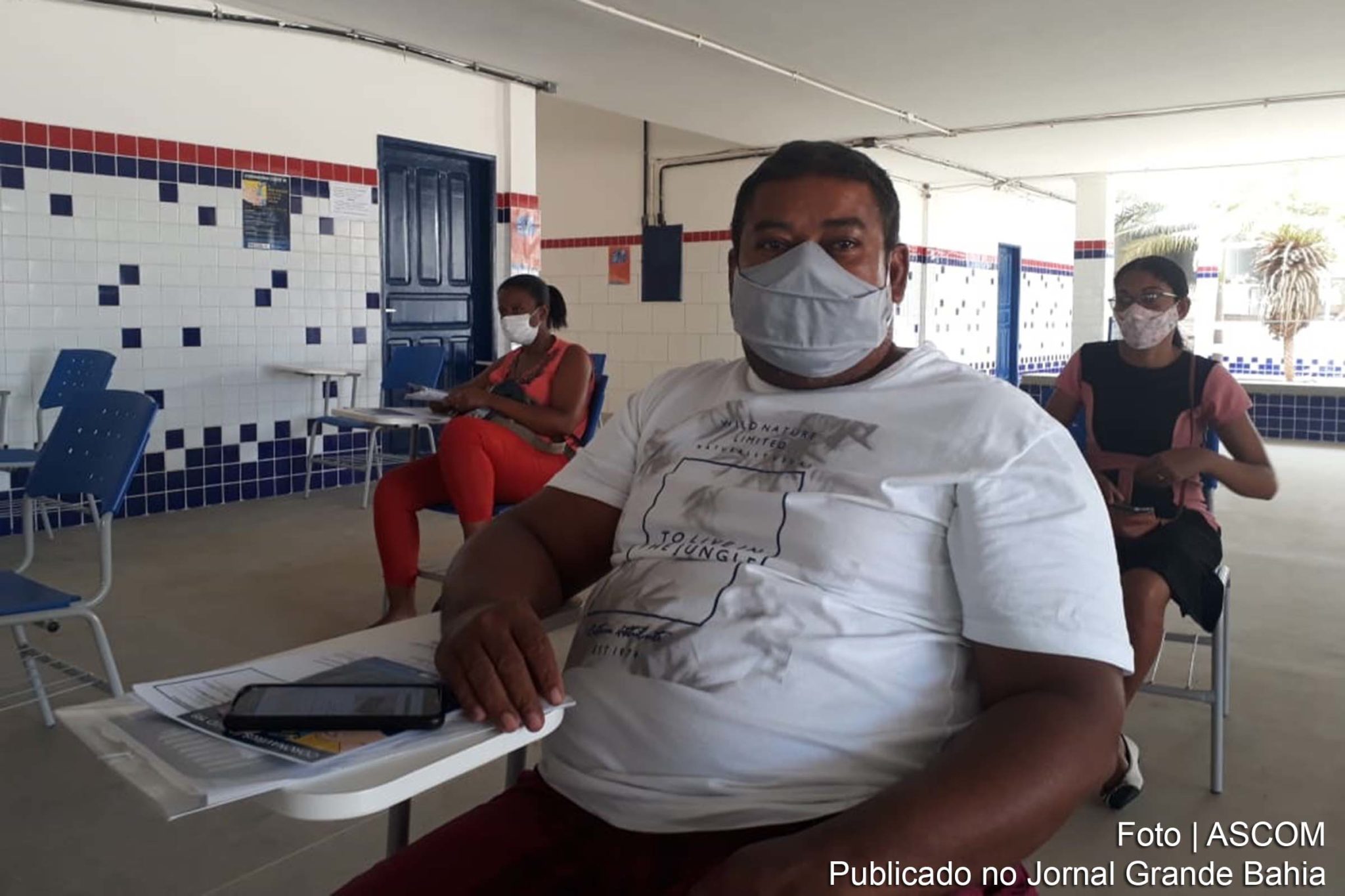 A matrícula para quem já é aluno da rede estadual foi renovada automaticamente.