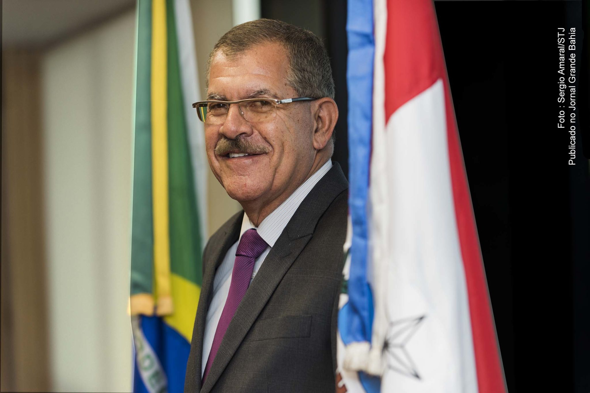 Ministro Humberto Martins, presidente do STJ.