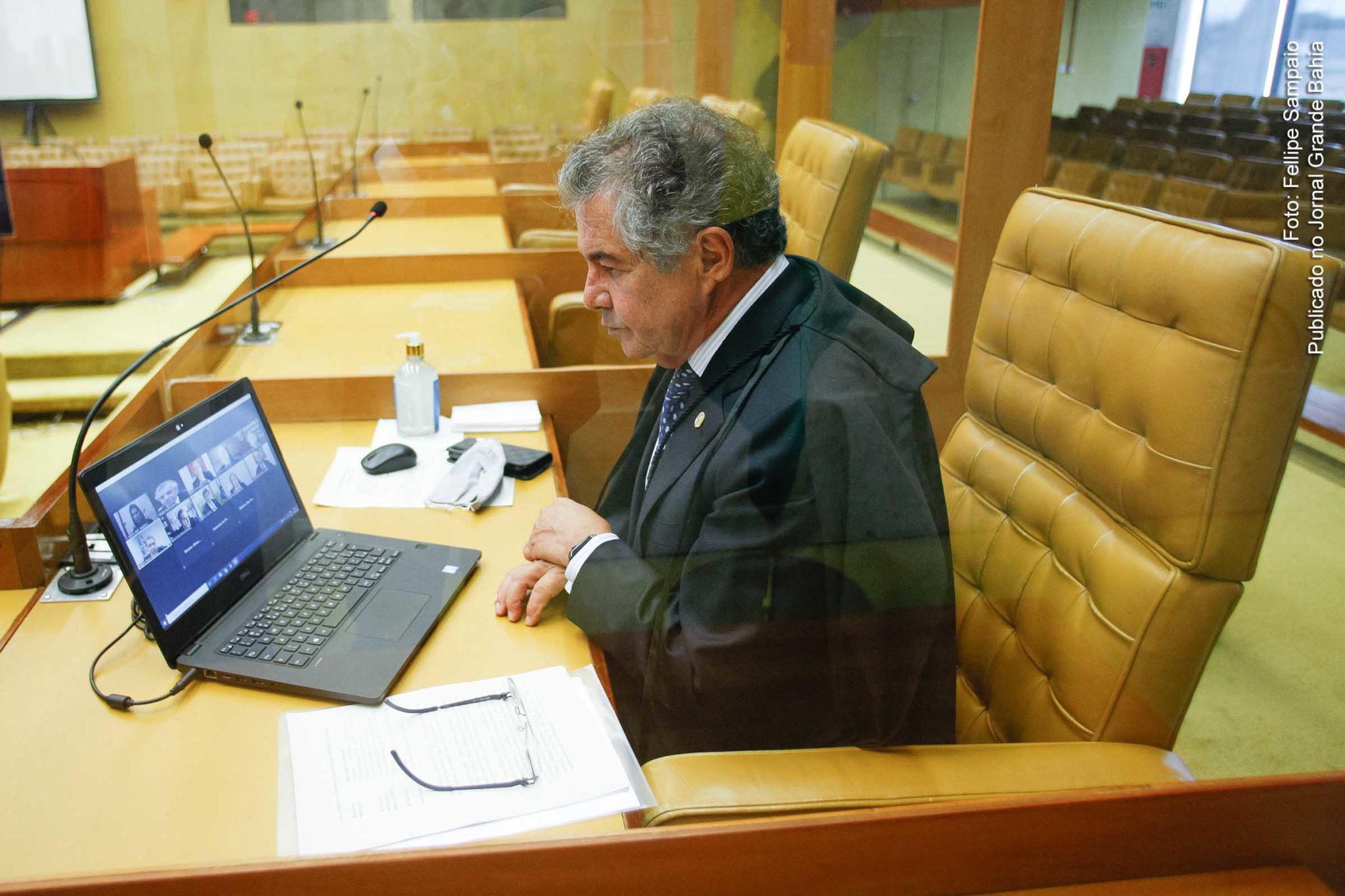 Ministro do STF Marco Aurélio.