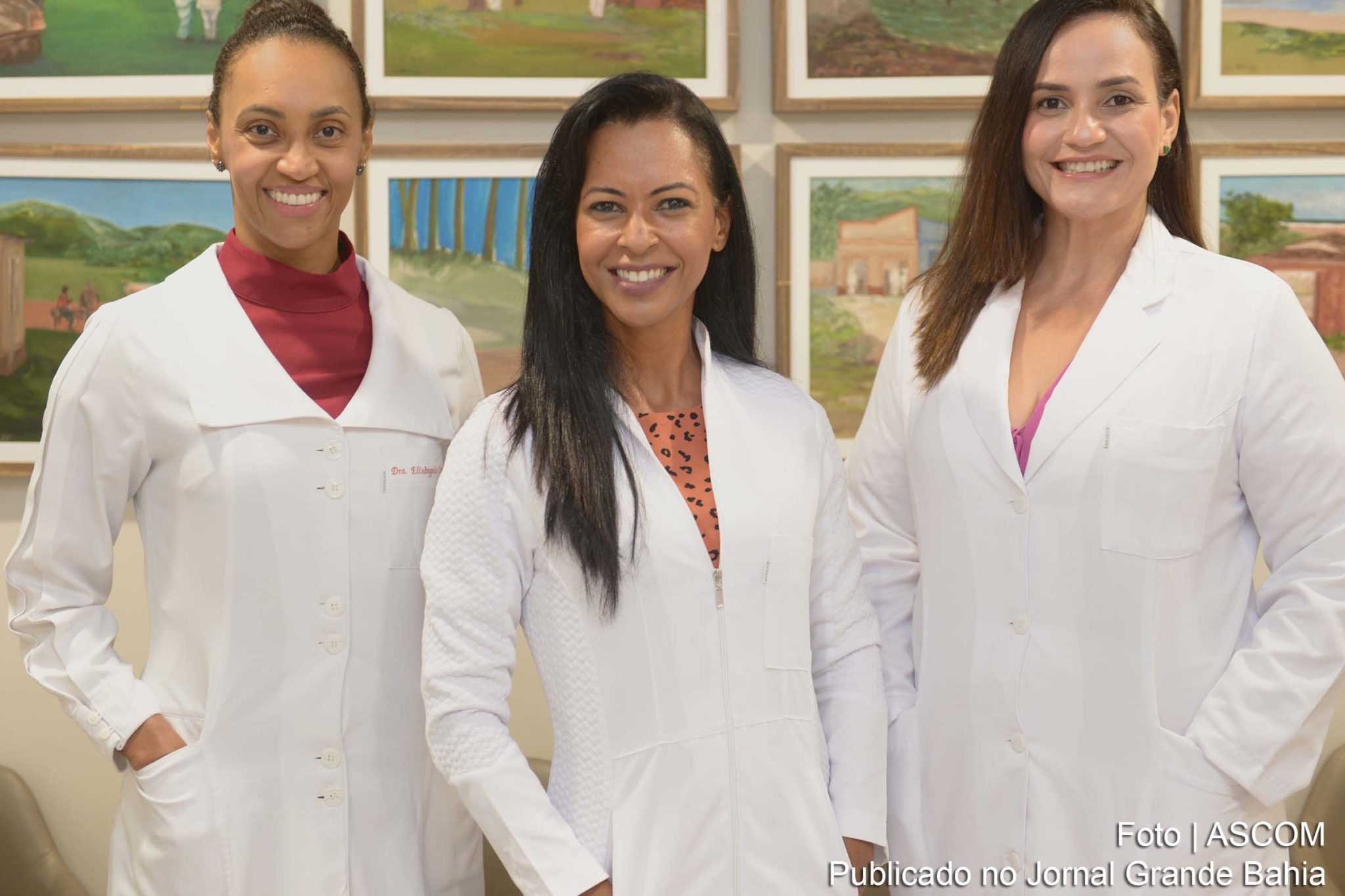 Médicas defendem igualdade de direito.