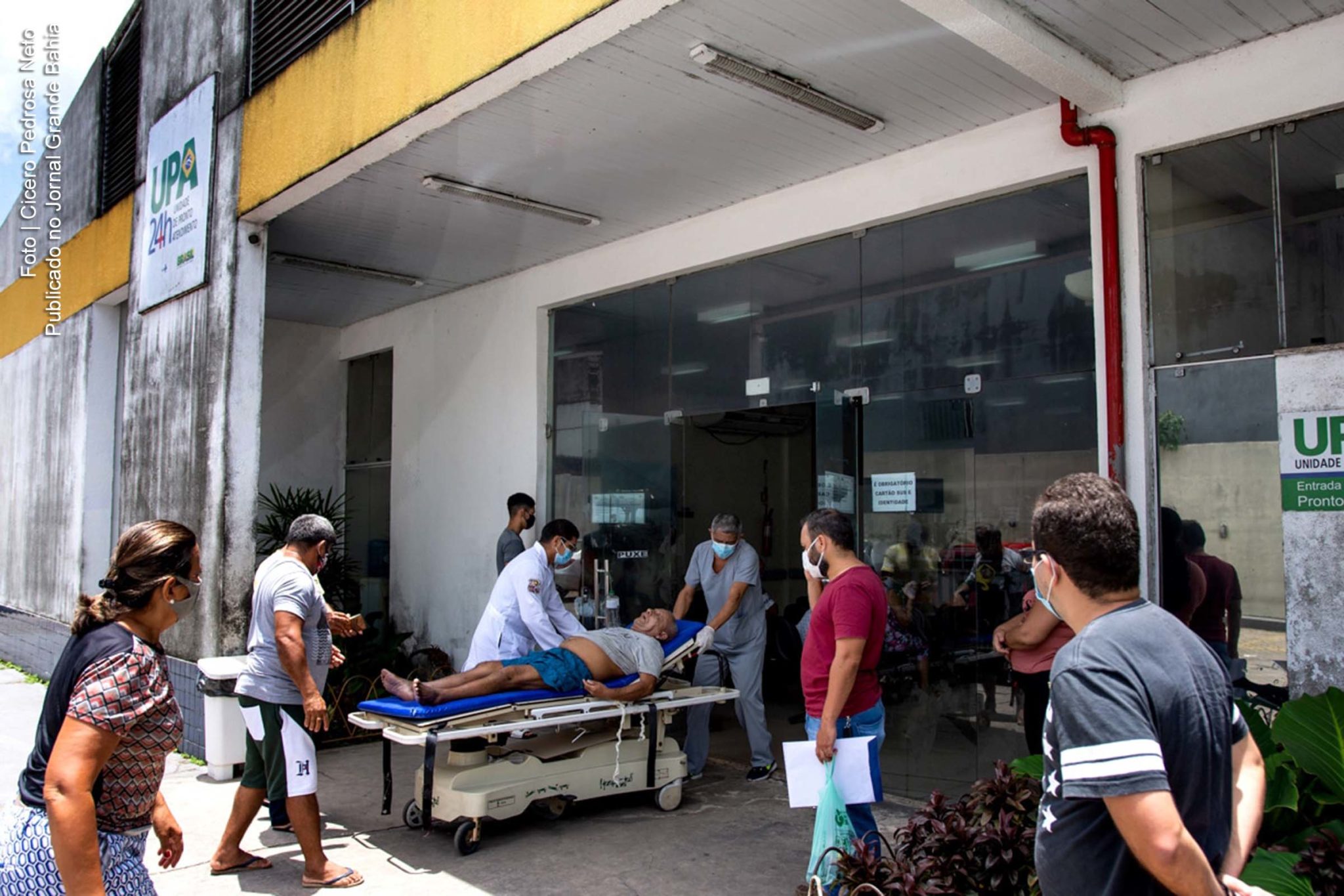 Número de pacientes internados com a forma mais grave da Covid-19 amplia exponencialmente no Brasil.