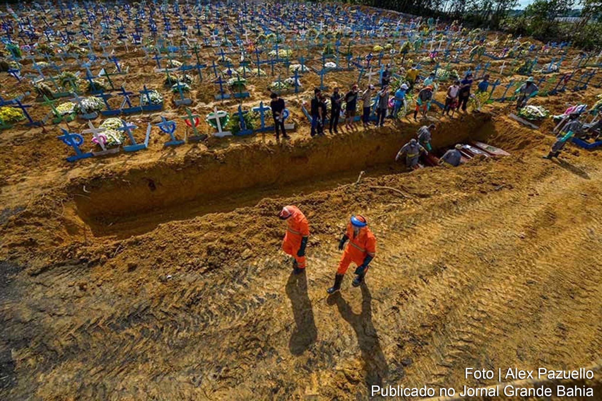 Número de vítimas de covid-19 se acelera no Brasil.