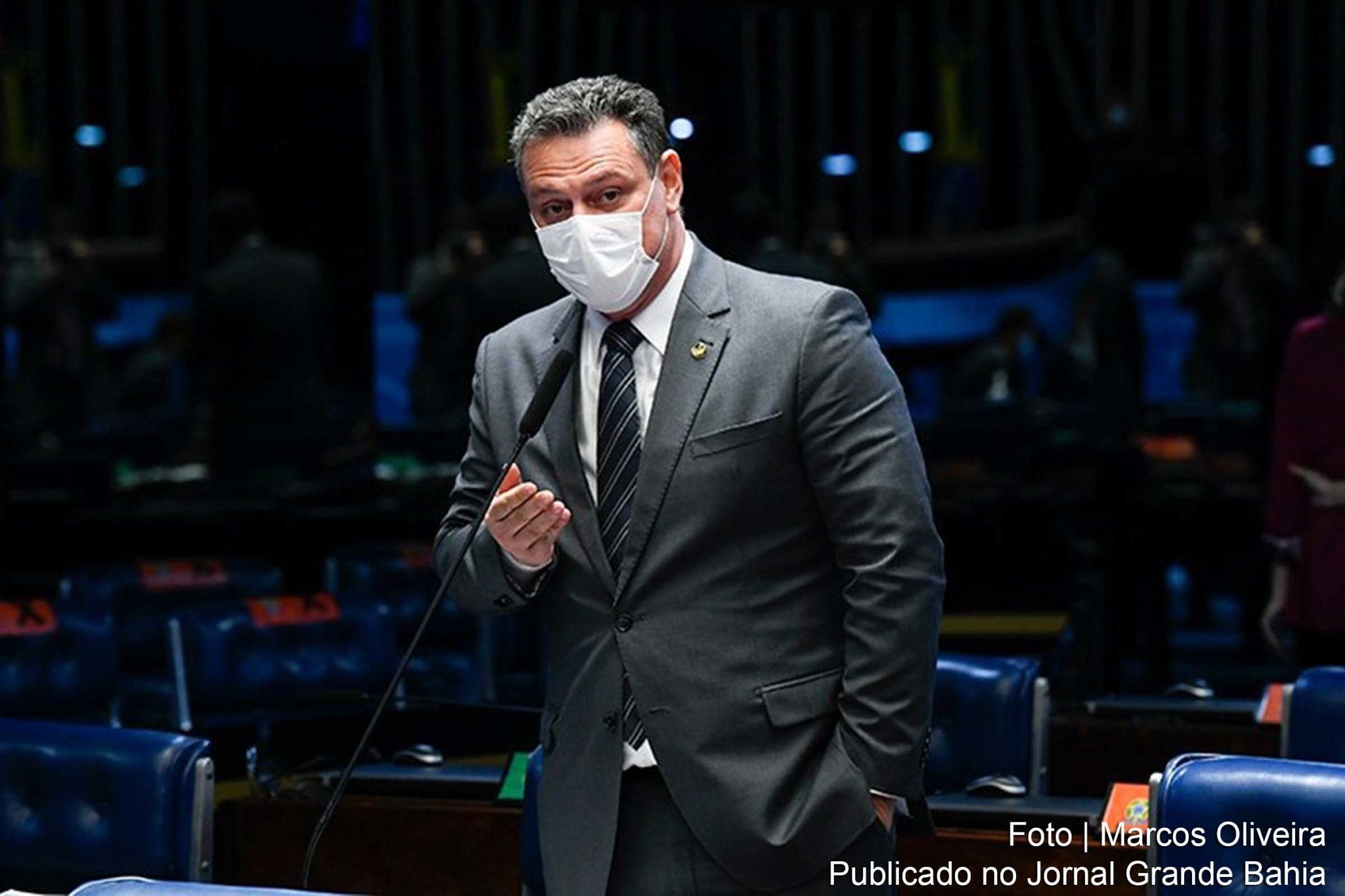 Senador Carlos Fávaro foi o relator do projeto de lei que criou fundos de investimento para agroindústria.