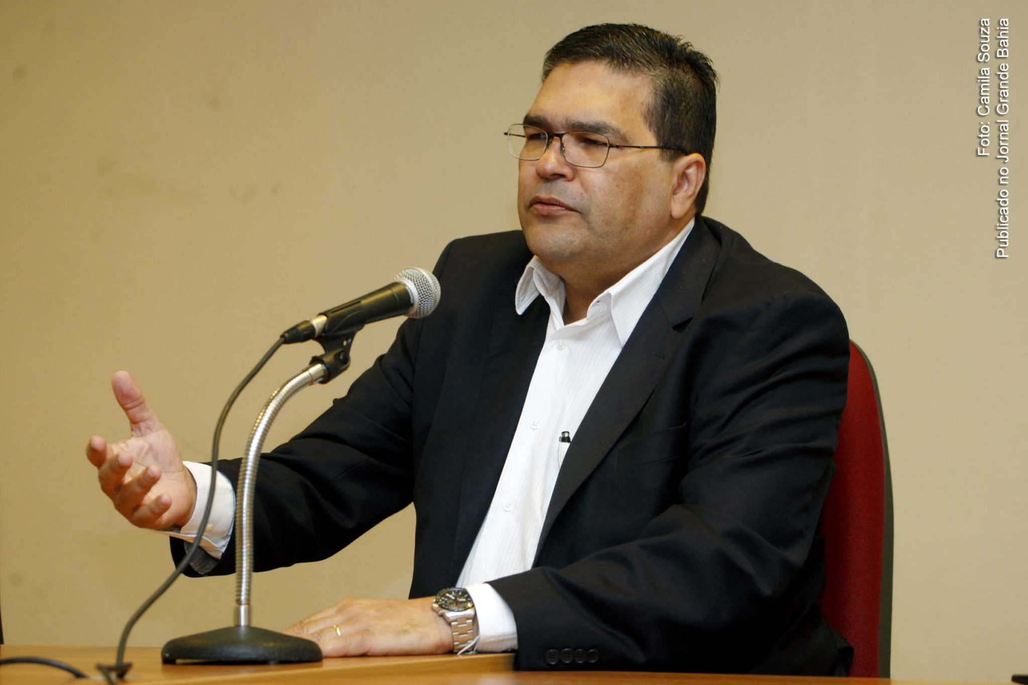 Paulo Moreno, procurador-geral do Estado da Bahia.