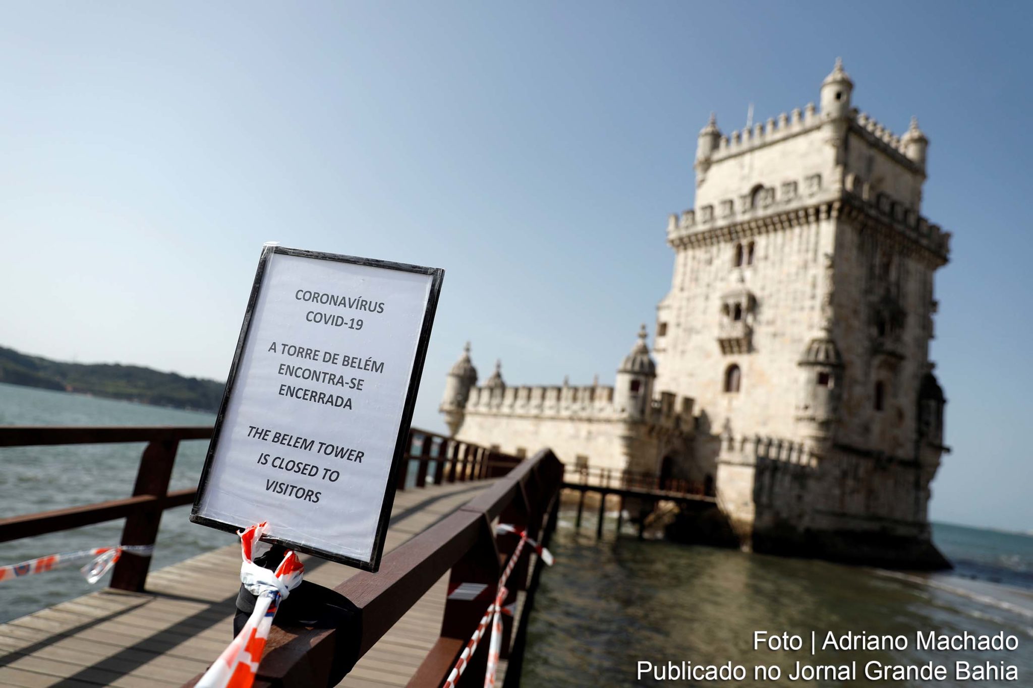 Governo de Portugal adota medidas de contenção da pandemia da Covid-19.