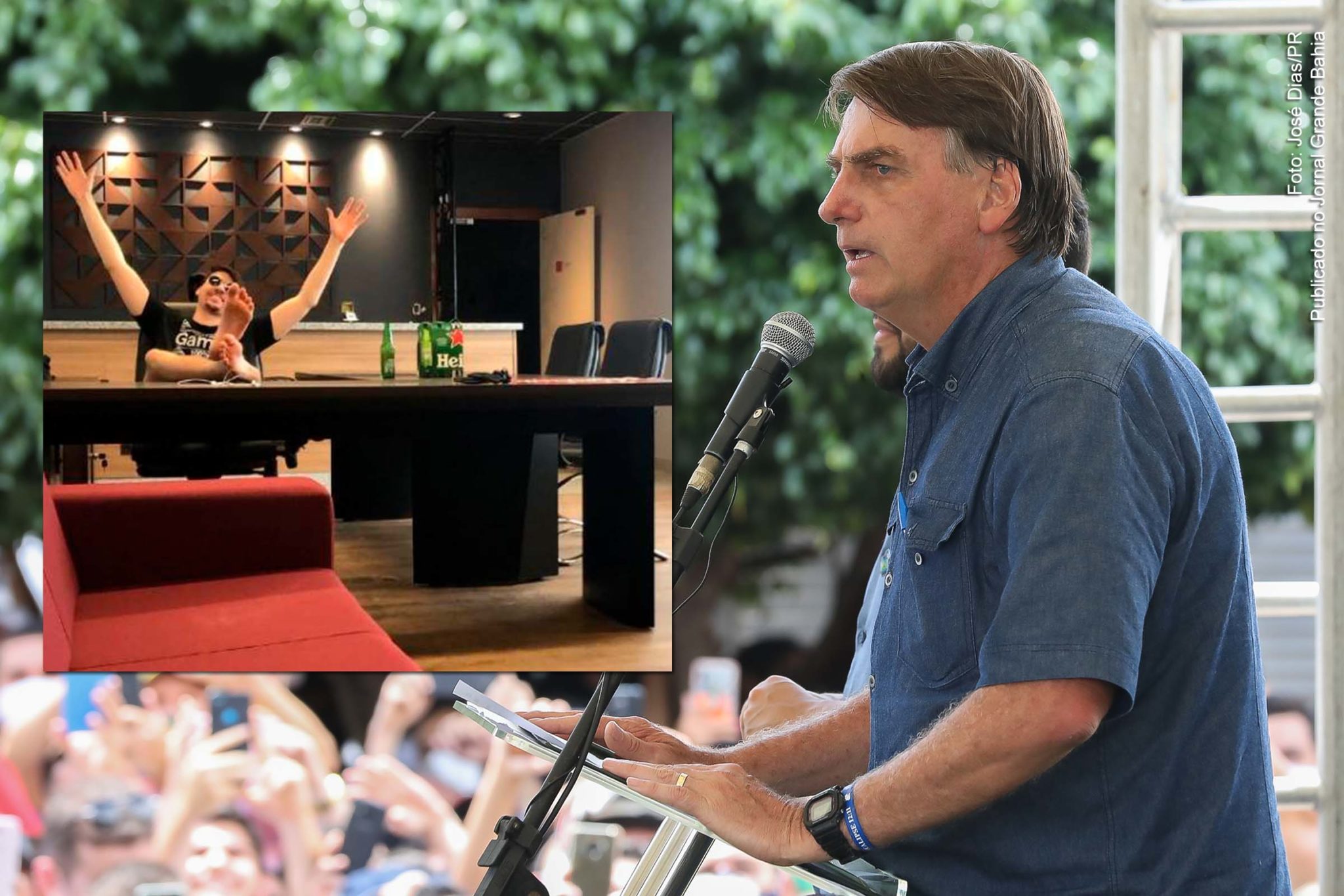 Segundo a Revista Veja, o MPF levanta informações sobre empresa e negócios de filho do extremista Jair Bolsonaro. Renan Bolsonaro abriu um escritório em Brasília.