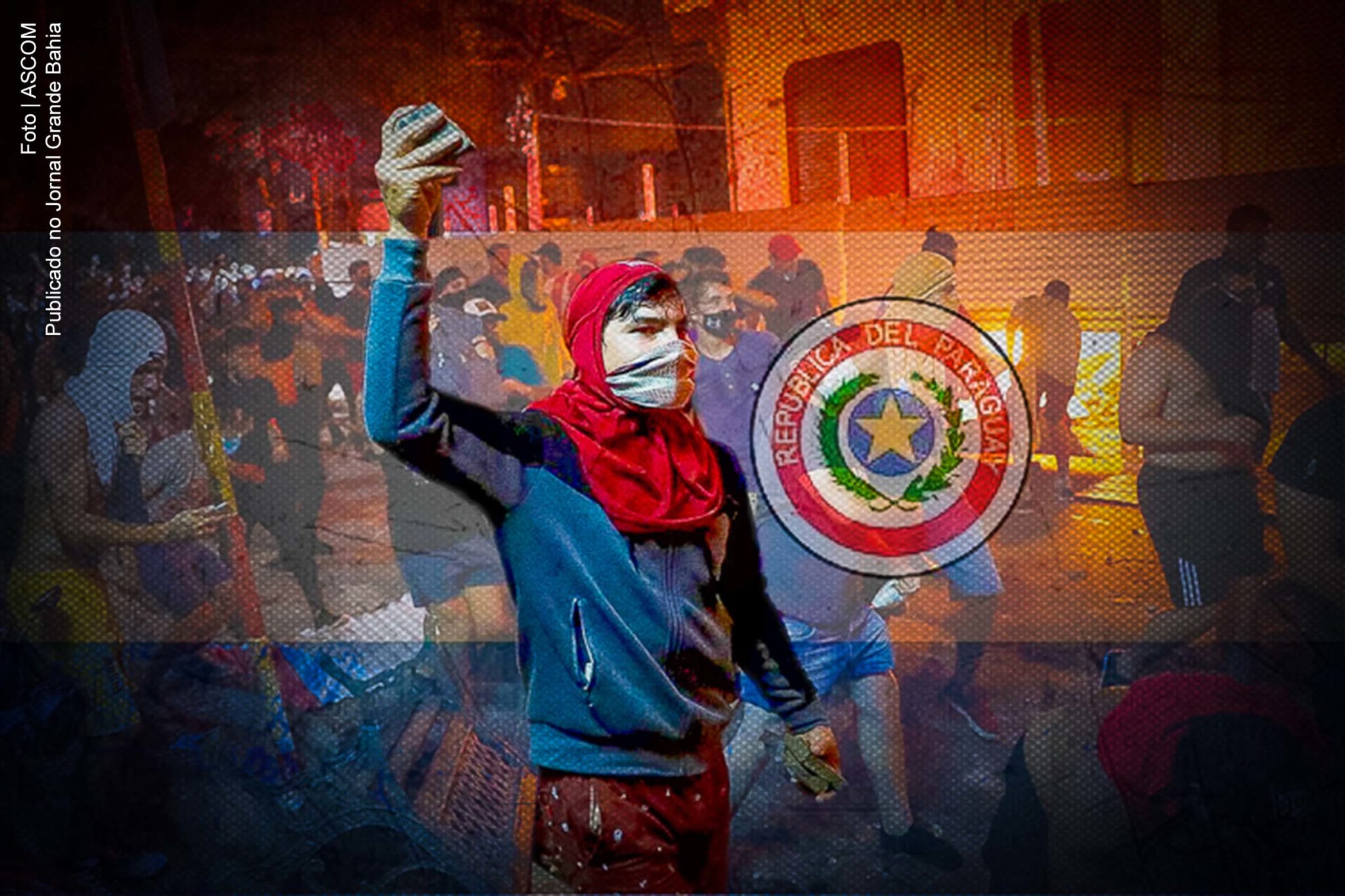 Revolta popular no Paraguai contra o governo de extrema-direita de Mario Abdo Benítez. Manifestantes querem renúncia e novas eleições, e oposição começa a falar em impeachment.