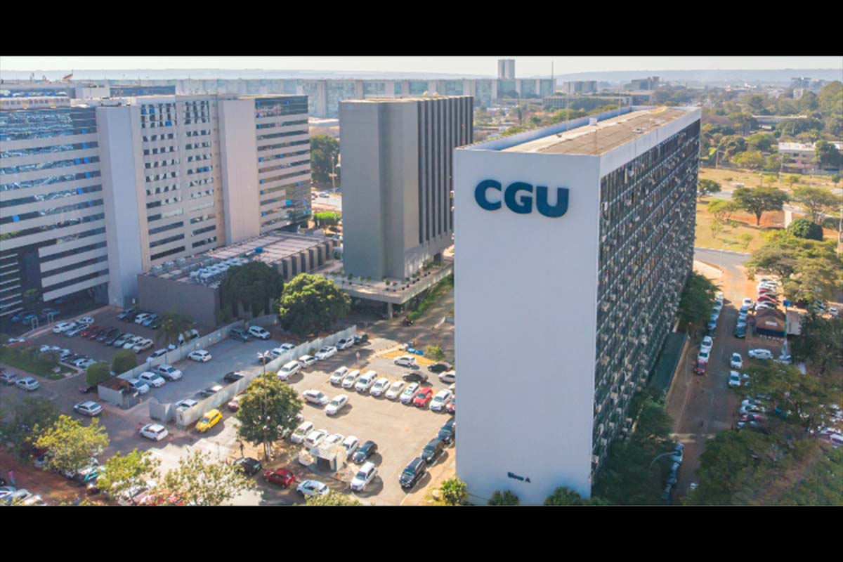 Sede da Controladoria-Geral da União (CGU) em Brasília.