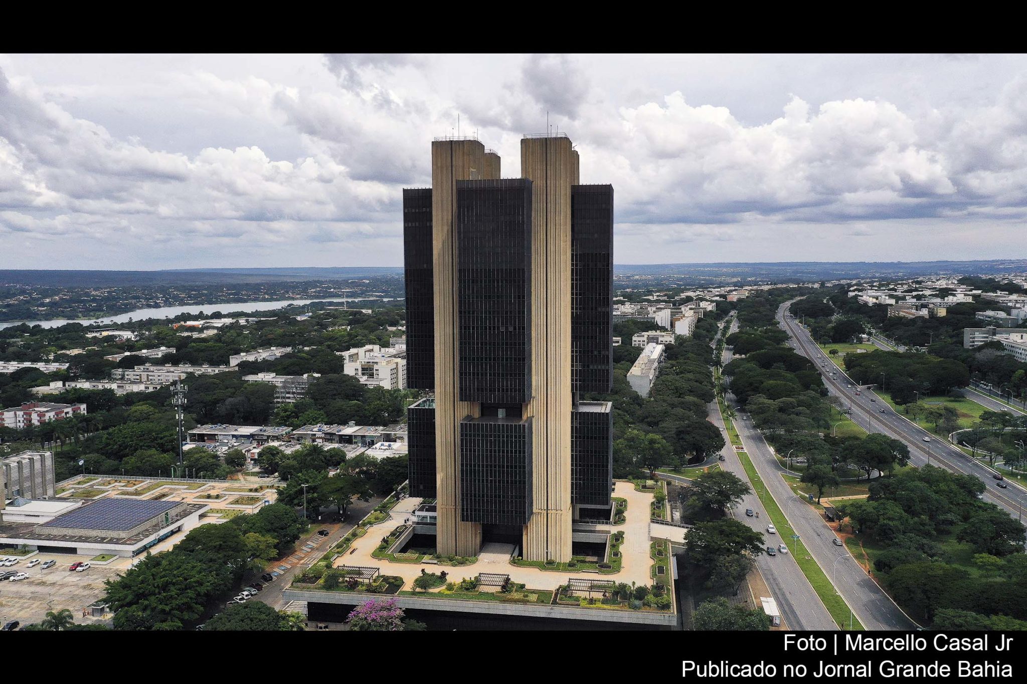 Sede do Banco Central do Brasil (BCB) em Brasília.