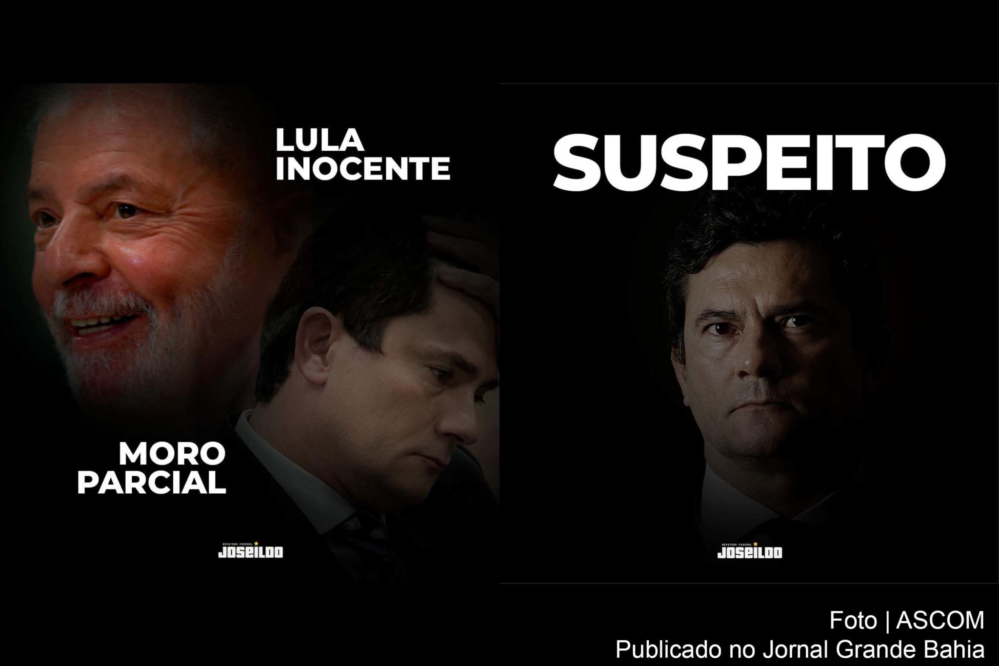 Ministra Carmen Lúcia altera seu voto e ex-juiz dos processos contra ex-presidente Lula é considerado parcial por 3 votos a 2 no processo envolvendo o caso do tríplex no Guarujá. Ex-juiz Sergio Moro (esq.) foi acusado de parcialidade ao julgar o processo do ex-presidente Lula.
