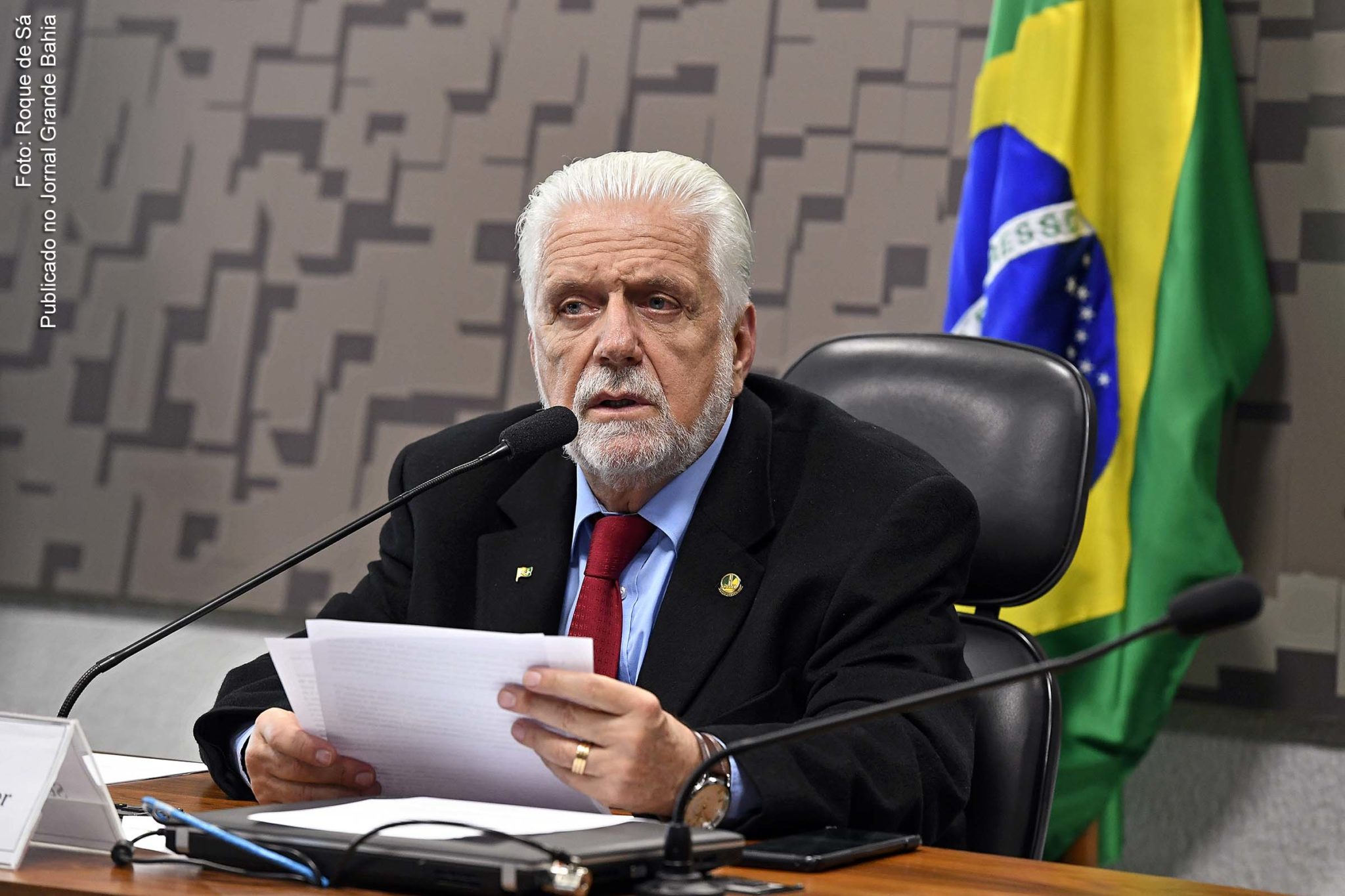 Senador Jaques Wagner (PT-BA).